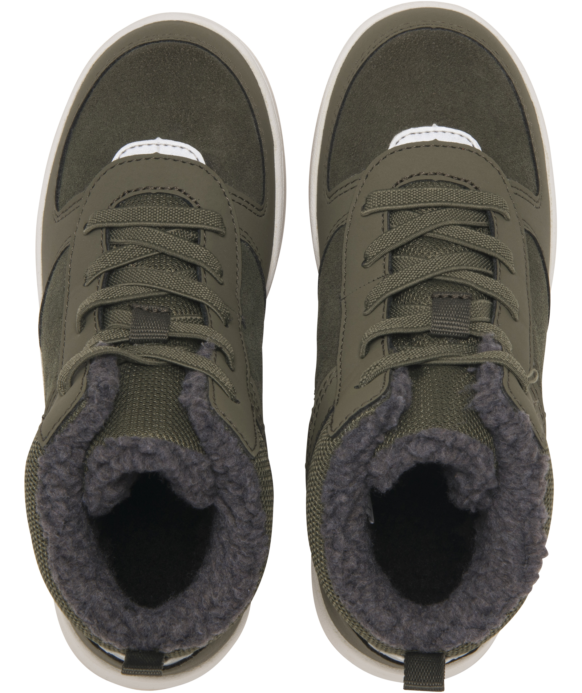 Viking Epic Warm GTX st&ouml;vlar till barn, Olive, large image number 6