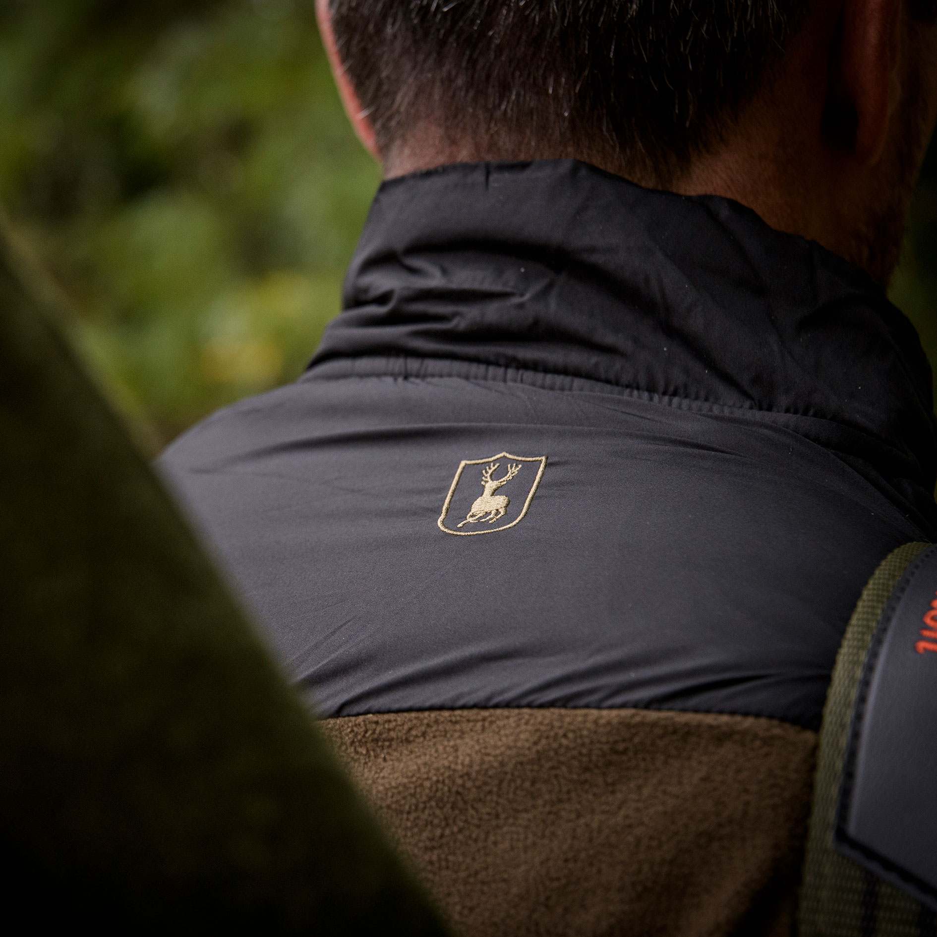 Deerhunter Northward fleecetr&oslash;je, Chestnut Brown, large image number 5