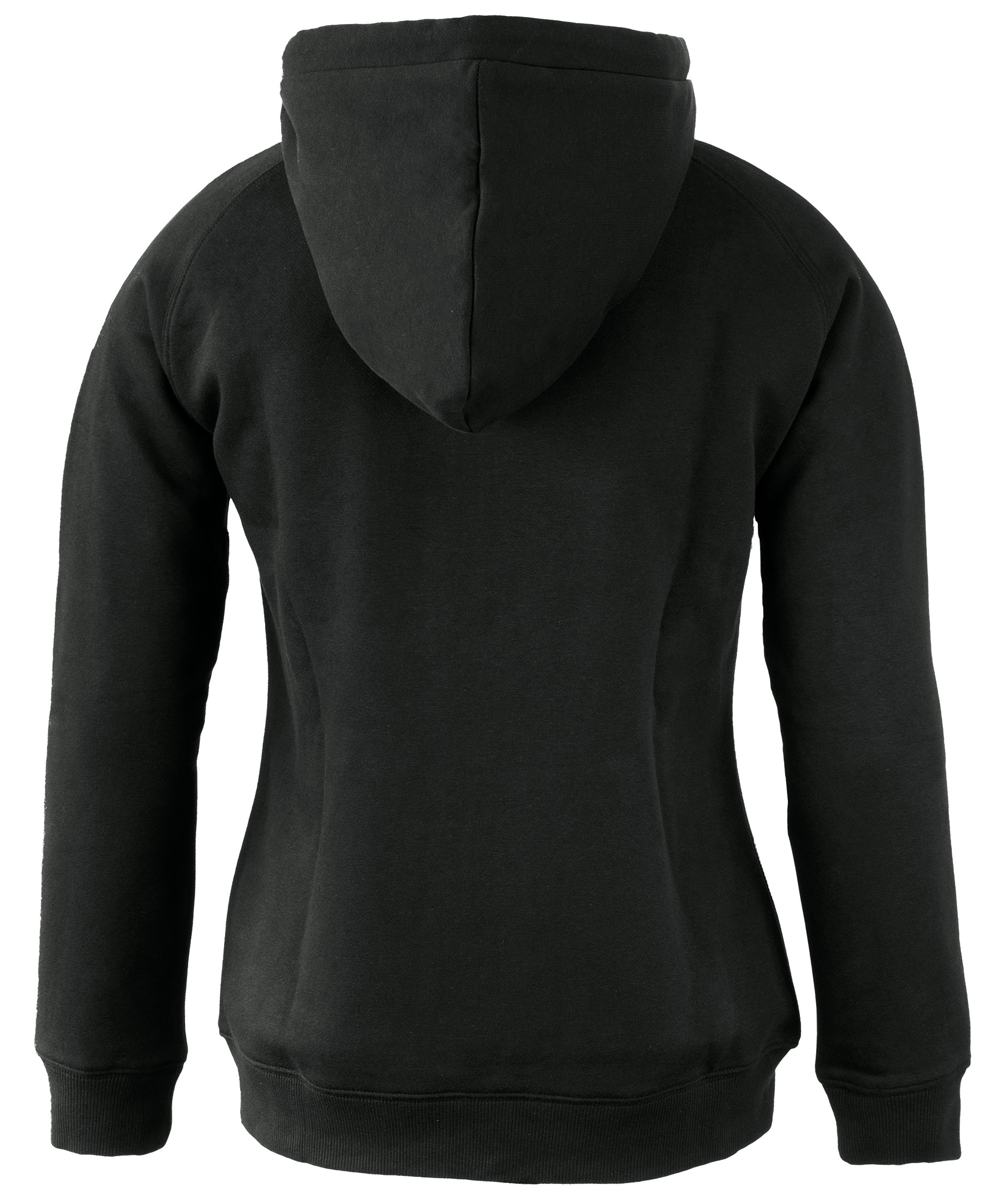 Nimbus Play Lenox women's hoodie with full zipper, Black, large image number 1