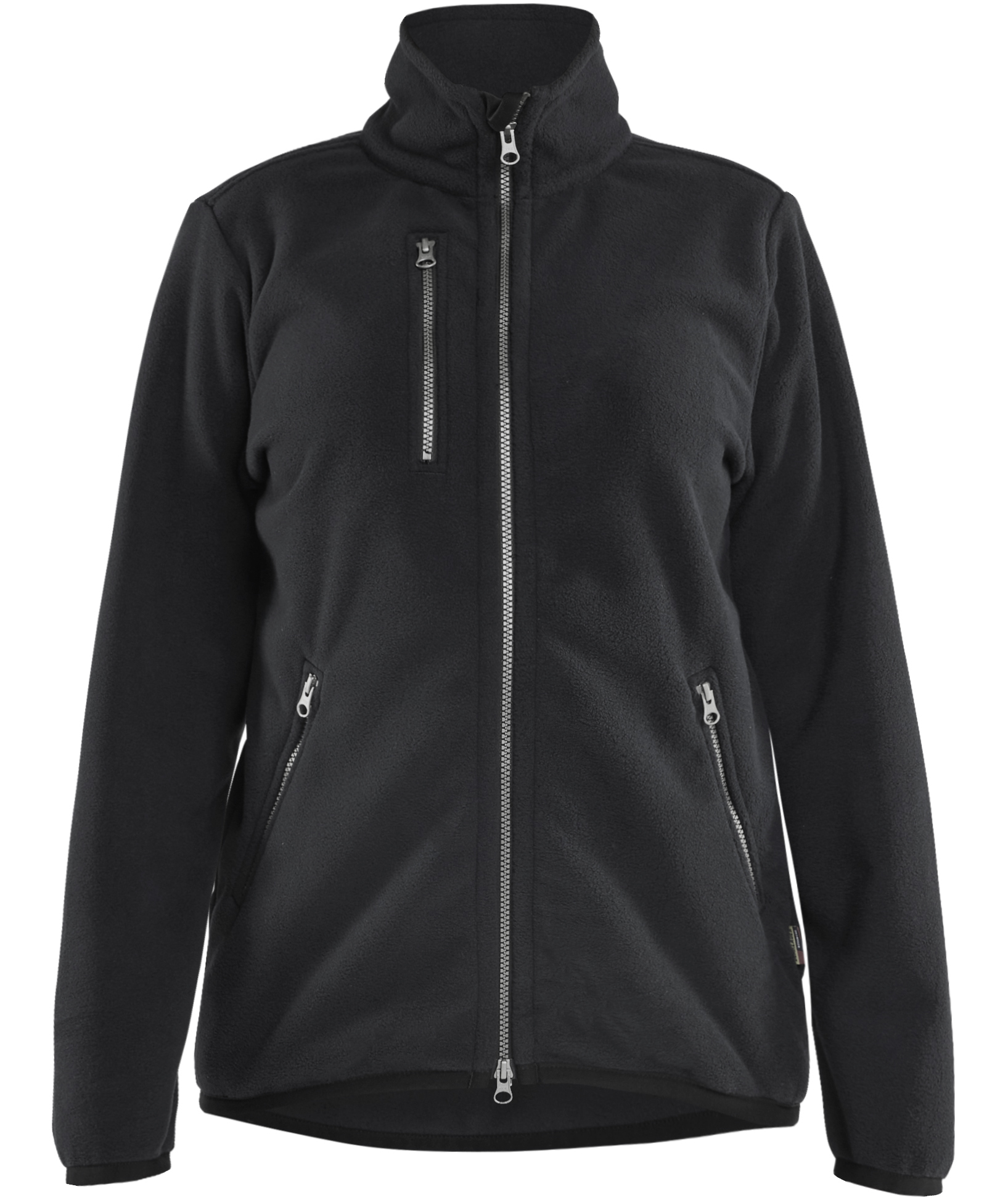 Bl&aring;kl&auml;der dame fleecejakke