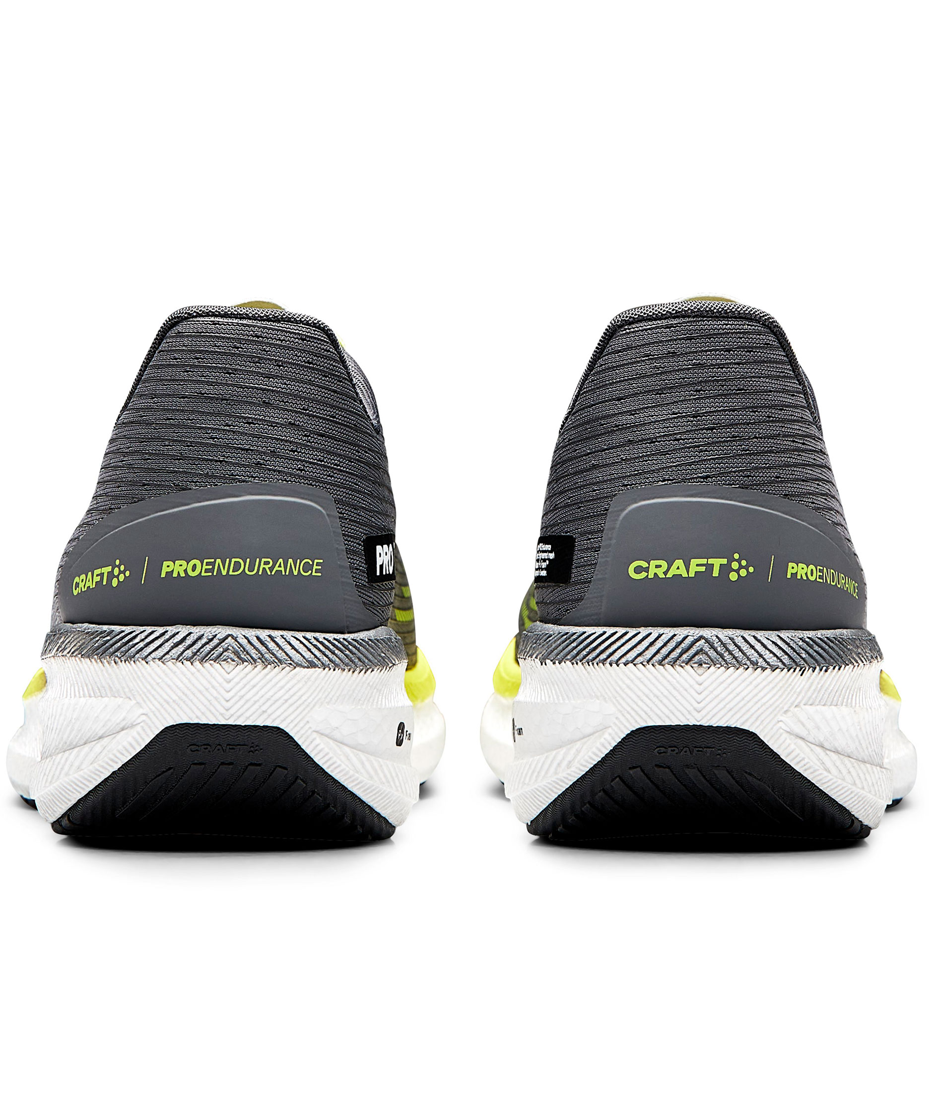 Craft PRO Endur Distance Laufschuhe, Asphalt/Ash, large image number 2