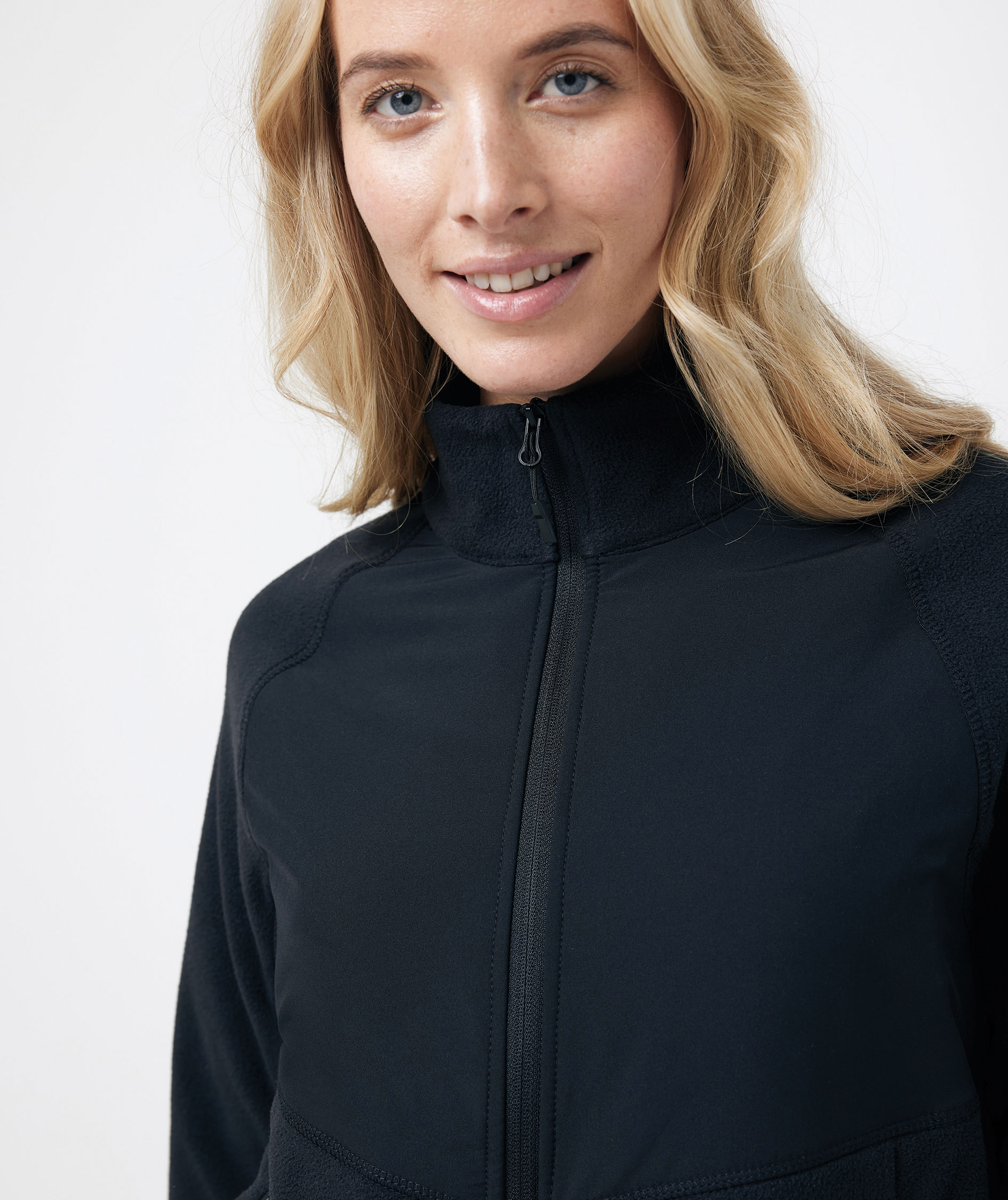 Iqoniq Talung fleece sweater, Black, large image number 8