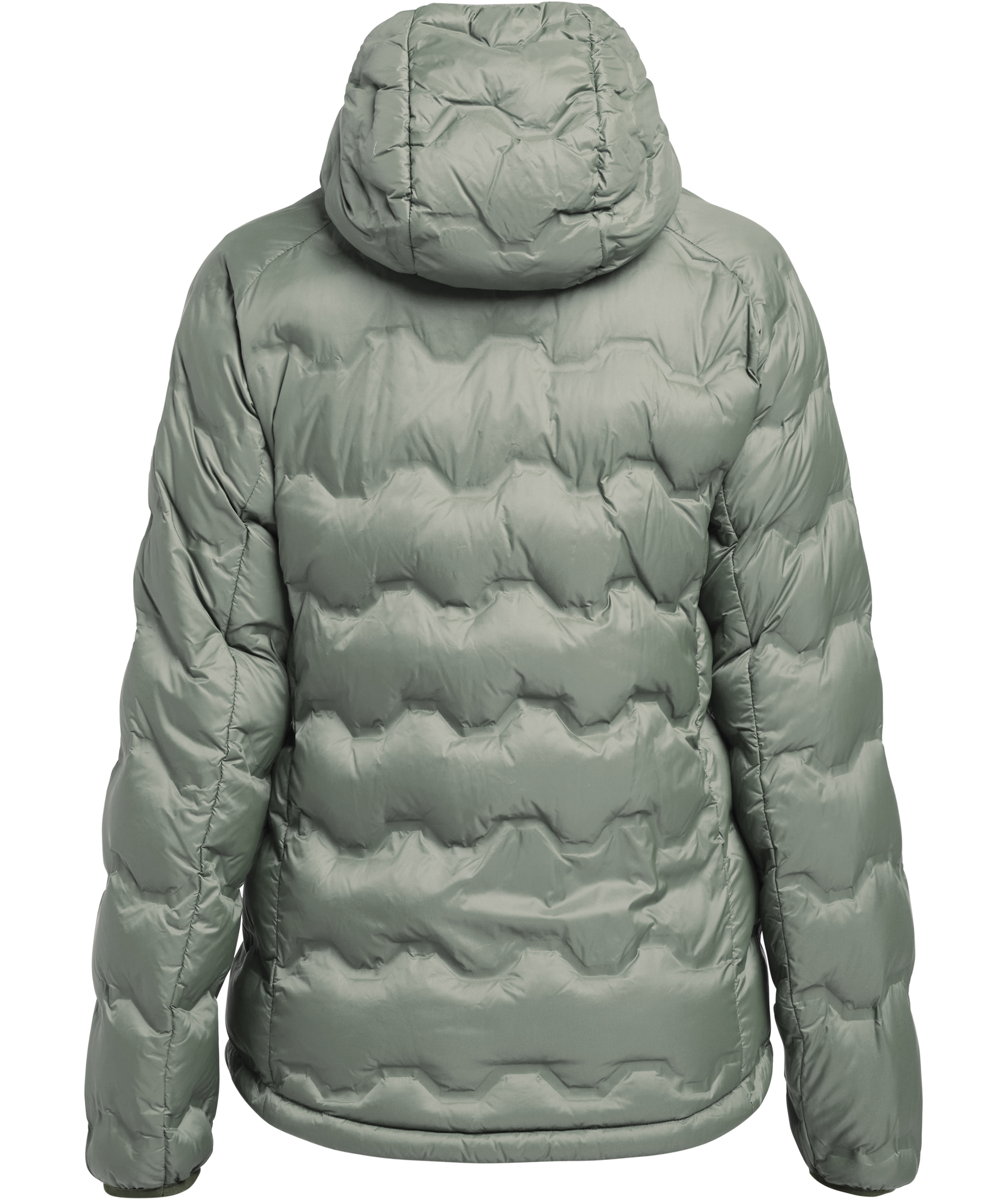 Tenson TXlite Shibui women's down jacket, Grey Green, large image number 2