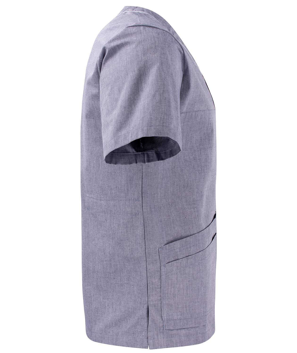 Smila Workwear Leon bussarong, Gr&aring; Melange