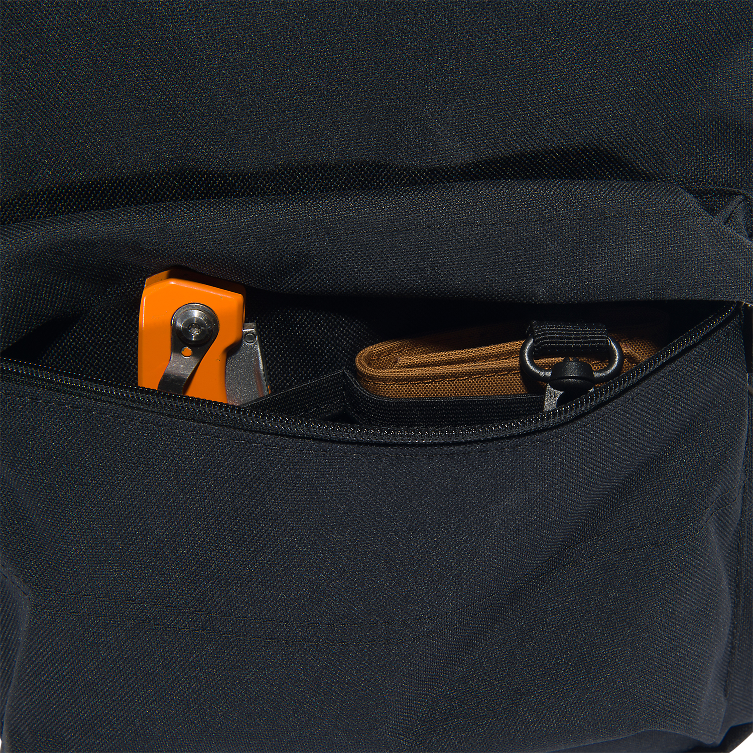 Carhartt Classic ryggs&auml;ck 21L, Black, Black, large image number 5