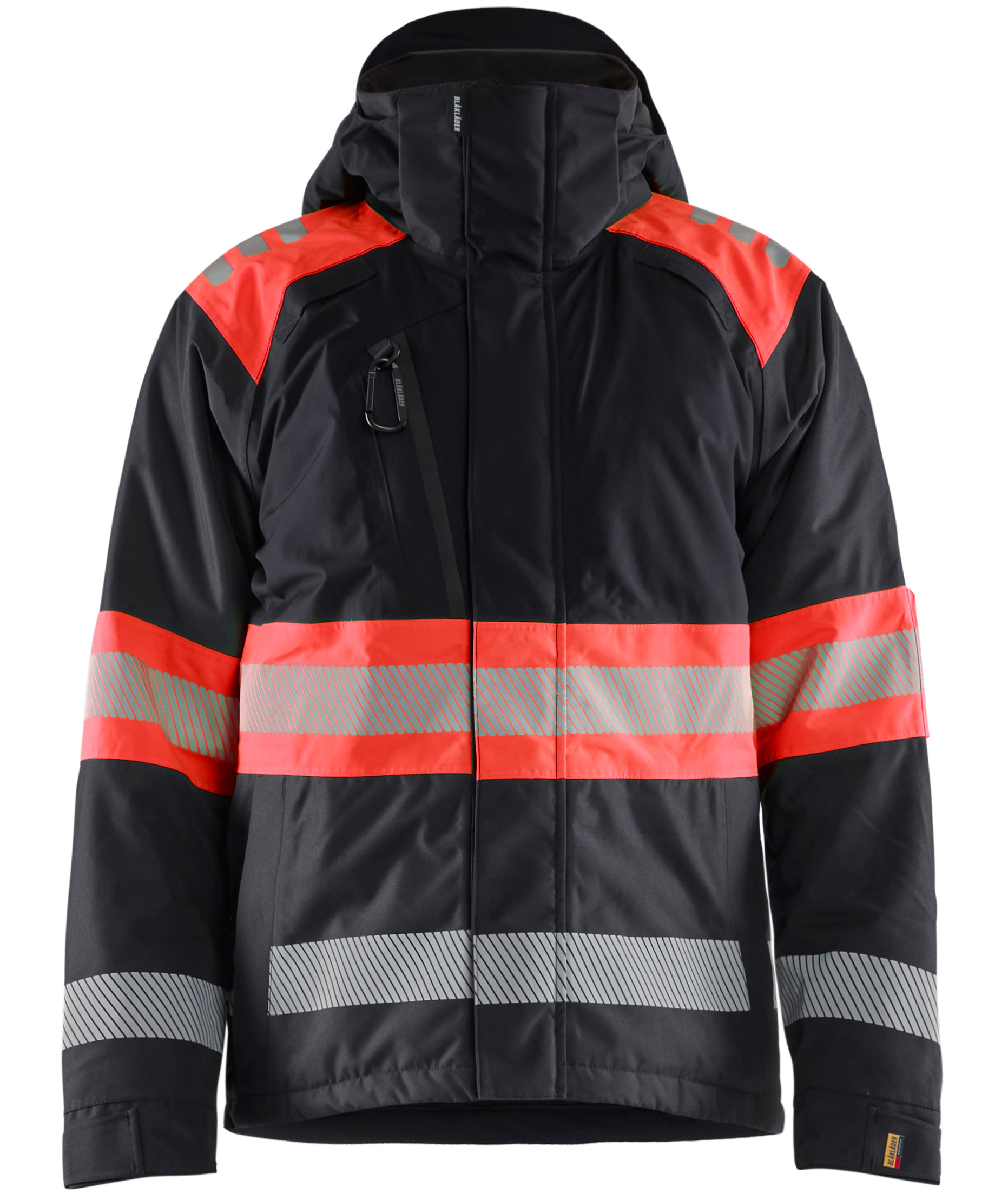 Svart/Varselr&ouml;d