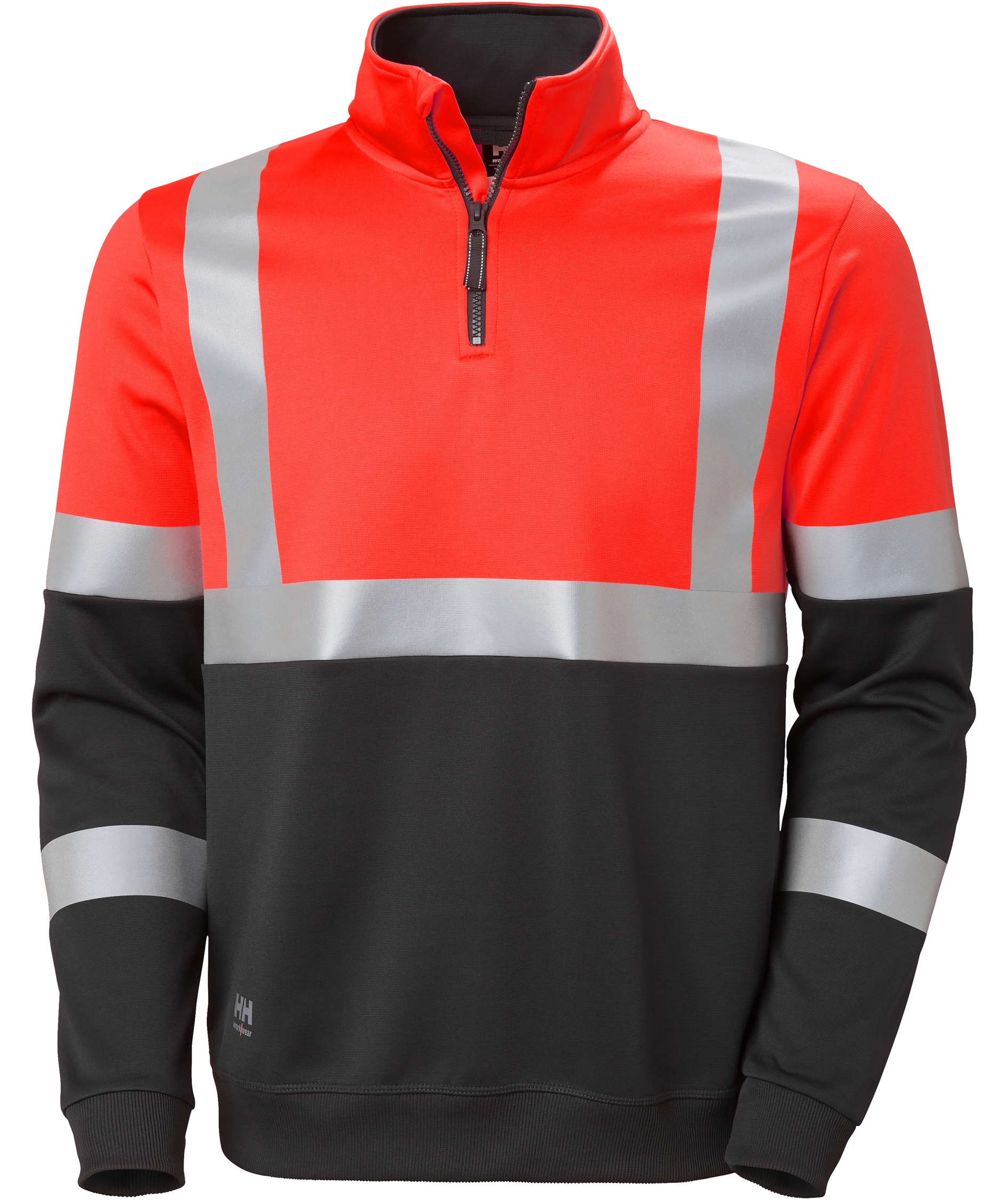 Hi-Vis R&oslash;d/Ebony