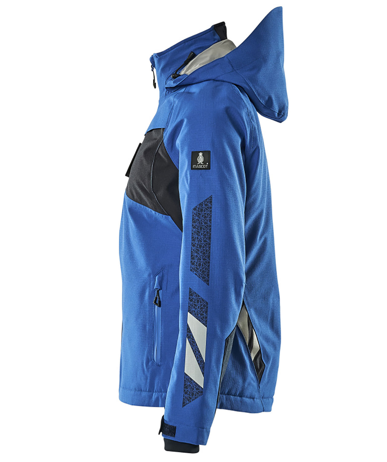 Mascot Accelerate dame vinterjakke, Azurbl&aring;/M&oslash;rk Marine, large image number 3