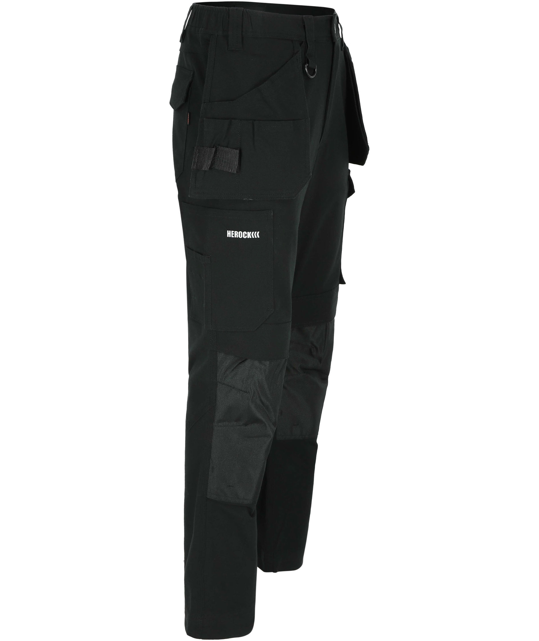 HEROCK Spero craftsman trousers, Black, large image number 4
