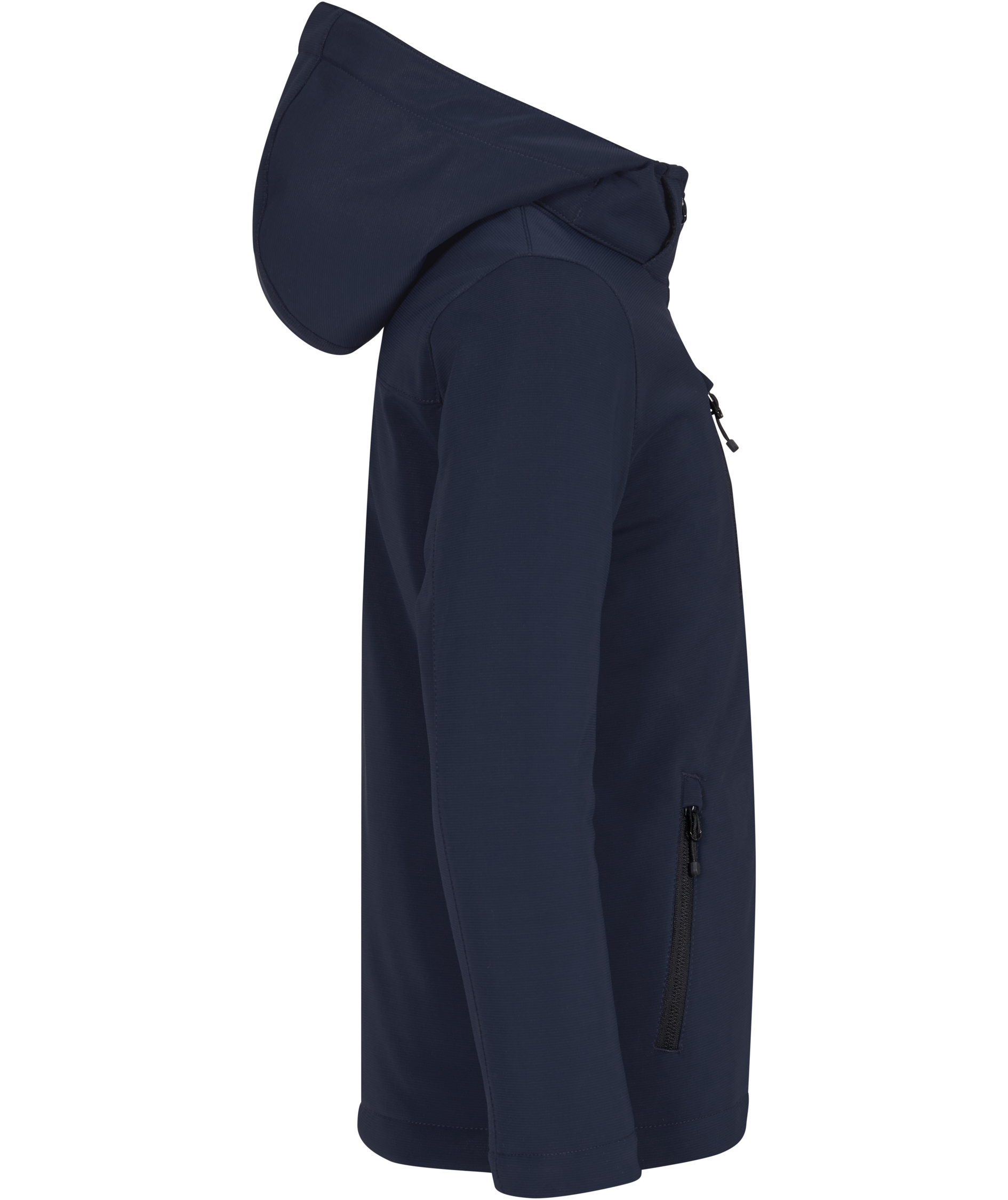 Clique Padded Hoody softshell jacket for kids, Dark Marine Blue, large image number 2