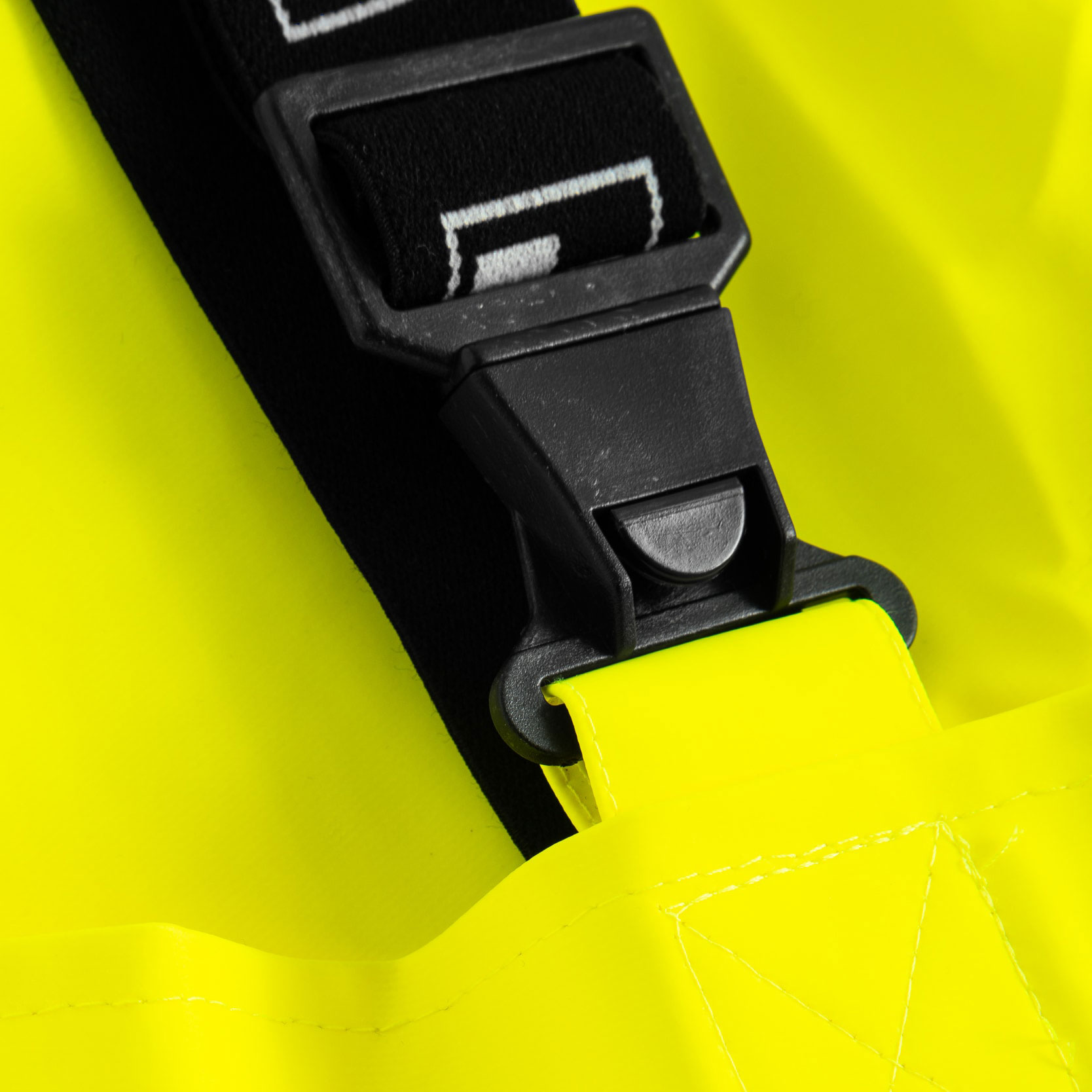 Lyngs&oslash;e Multinorm Regenlatzhose, Hi-Vis Gelb