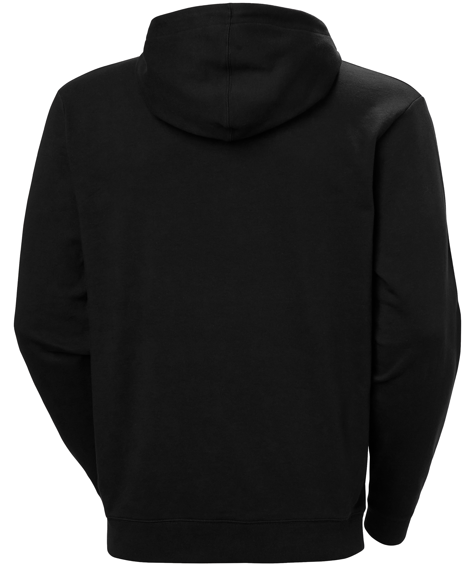 Helly Hansen Essential half zip hoodie, Black, large image number 2