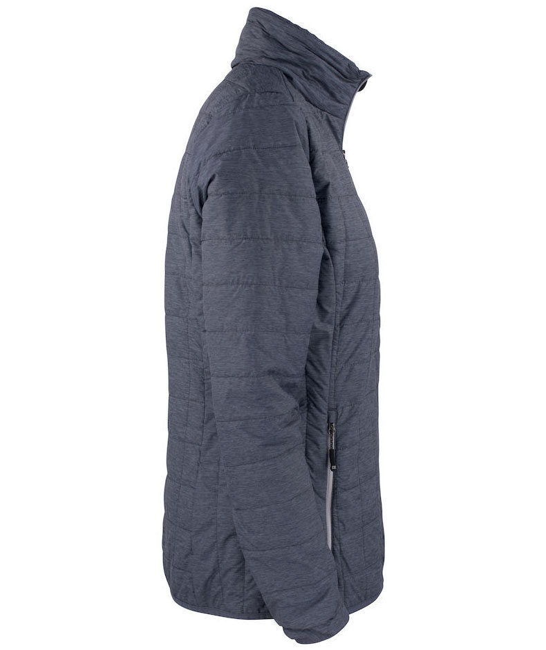 Cutter & Buck Rainier women's jacket, Grey/Navy, large image number 3