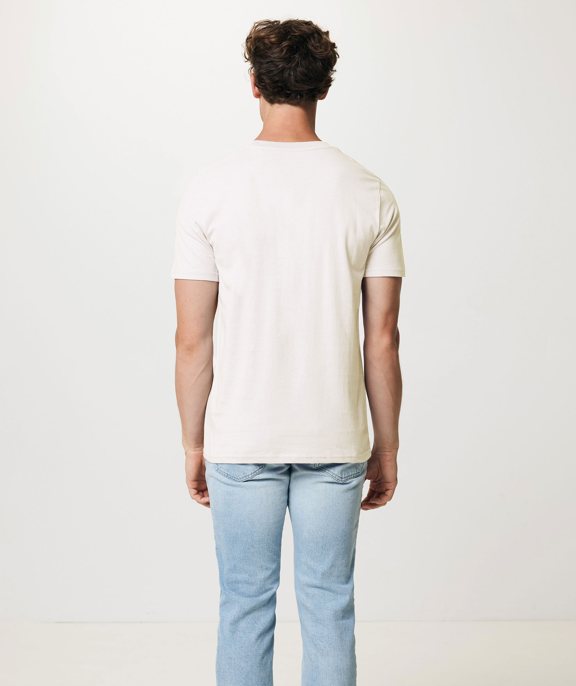 Iqoniq Brett T-Shirt, Natural Raw, large image number 3