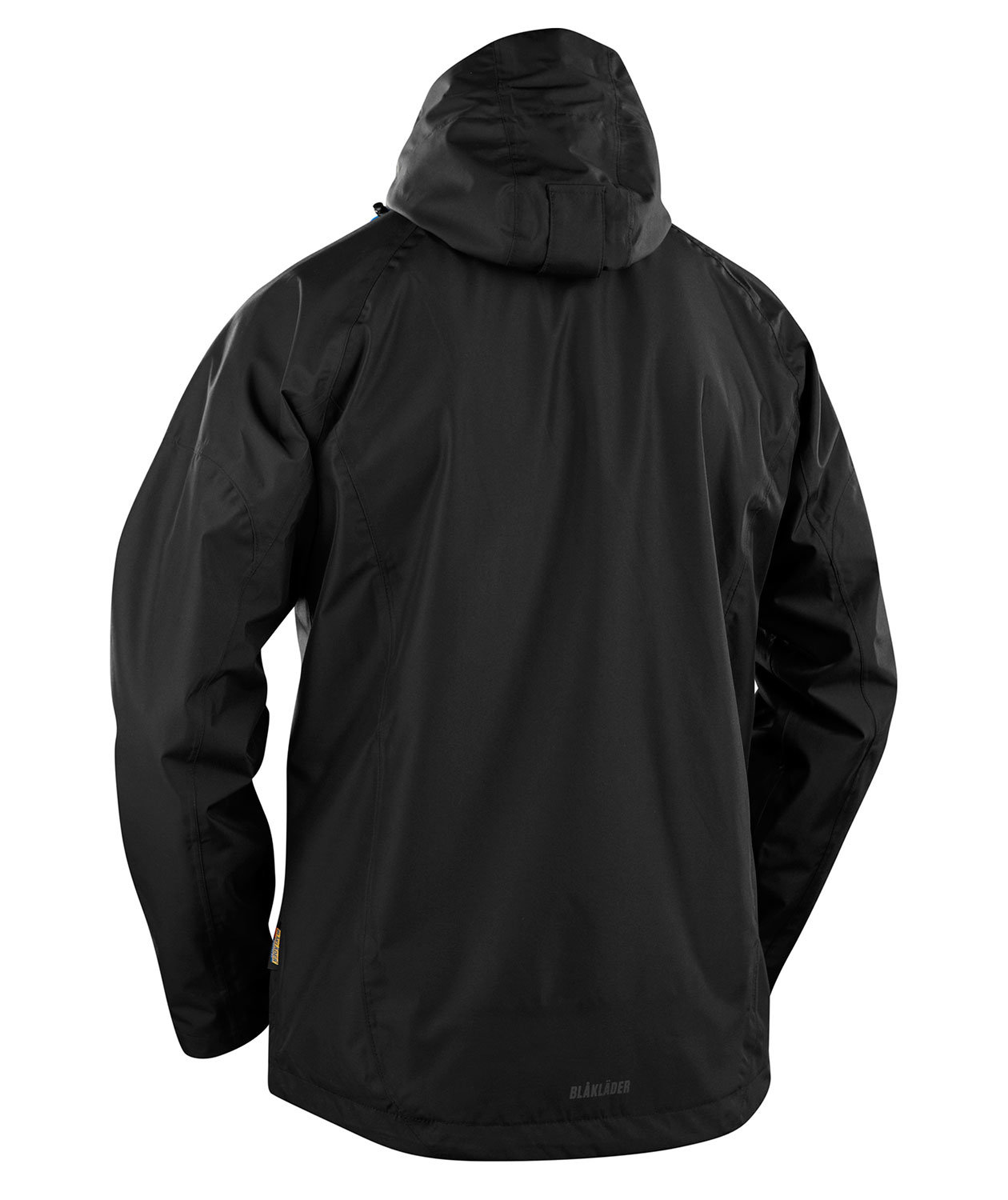 Bl&aring;kl&auml;der rain jacket, Black, large image number 1