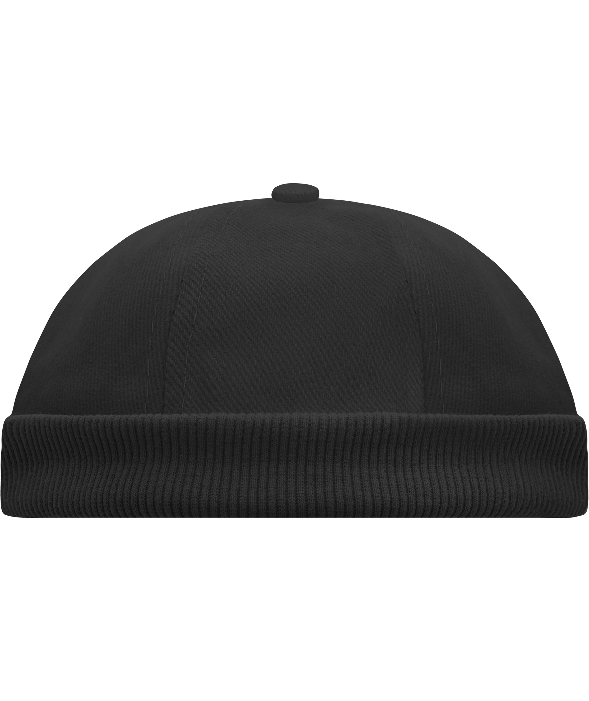 Myrtle Beach Kappe ohne Schirm, Black