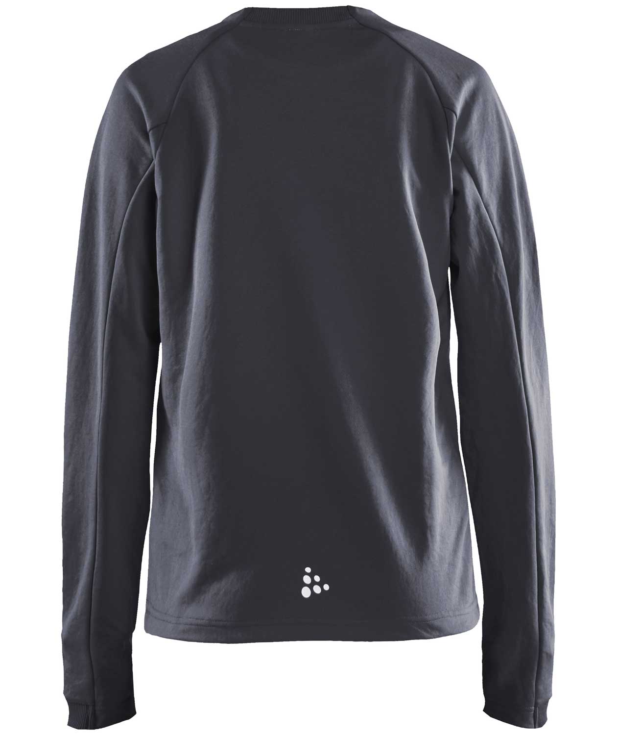 Craft Evolve sweatshirt till barn, Asphalt, large image number 2