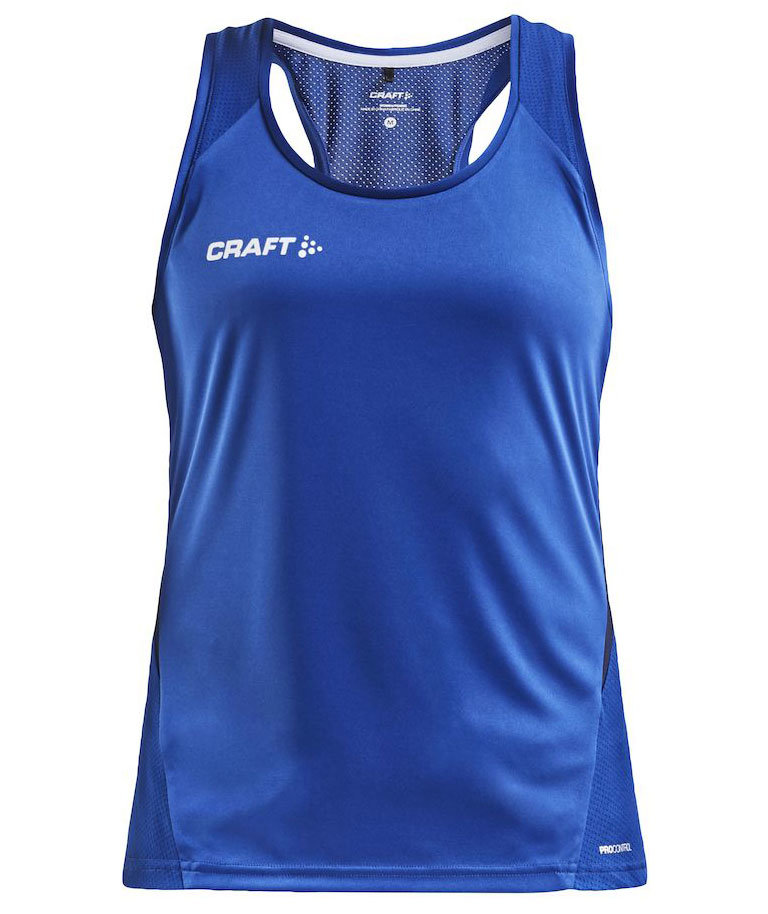 Craft Pro Control Impact tank top dam, Navy/Club cobolt