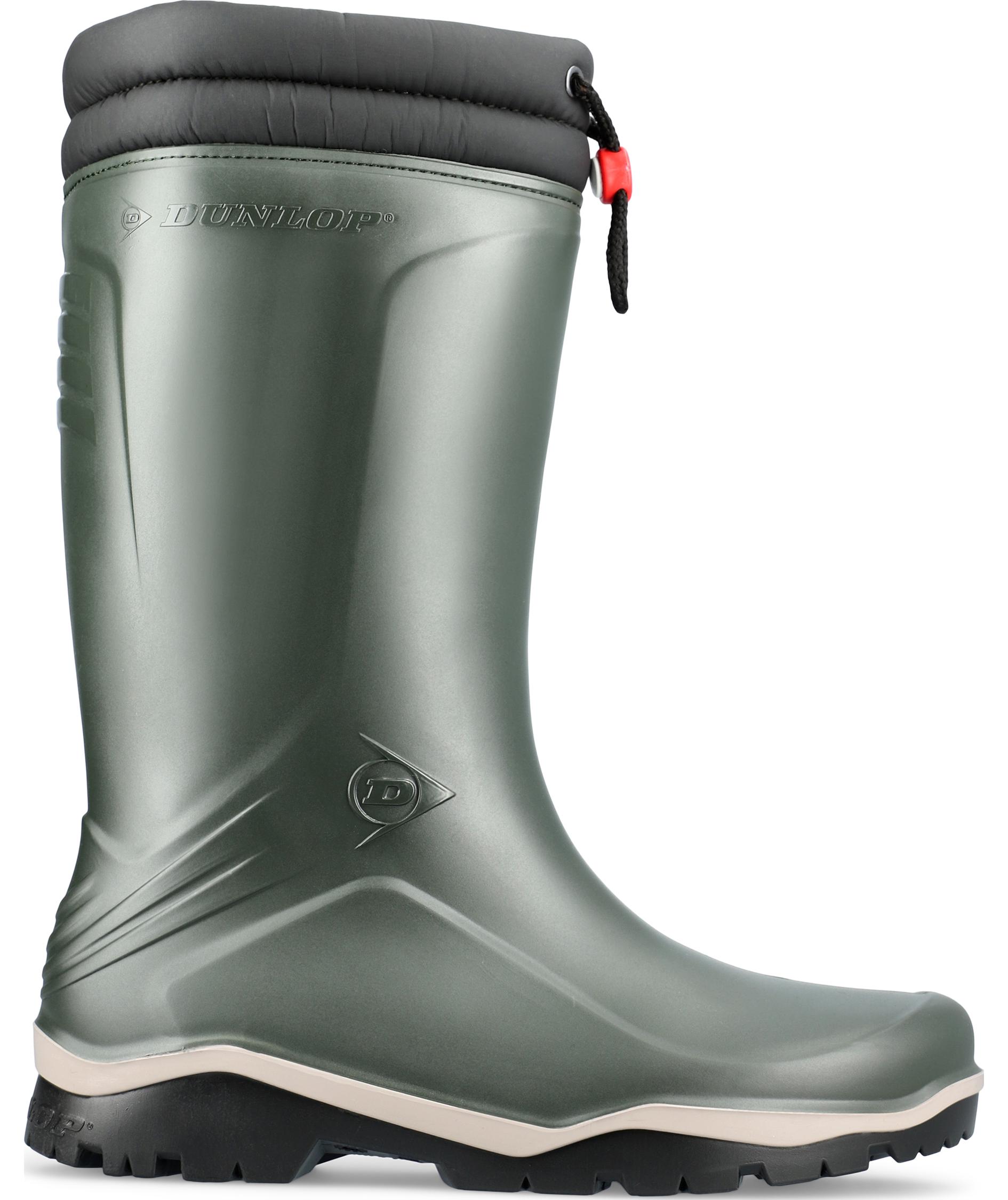 Dunlop Blizzard Winter gummistiefel, Gr&uuml;n