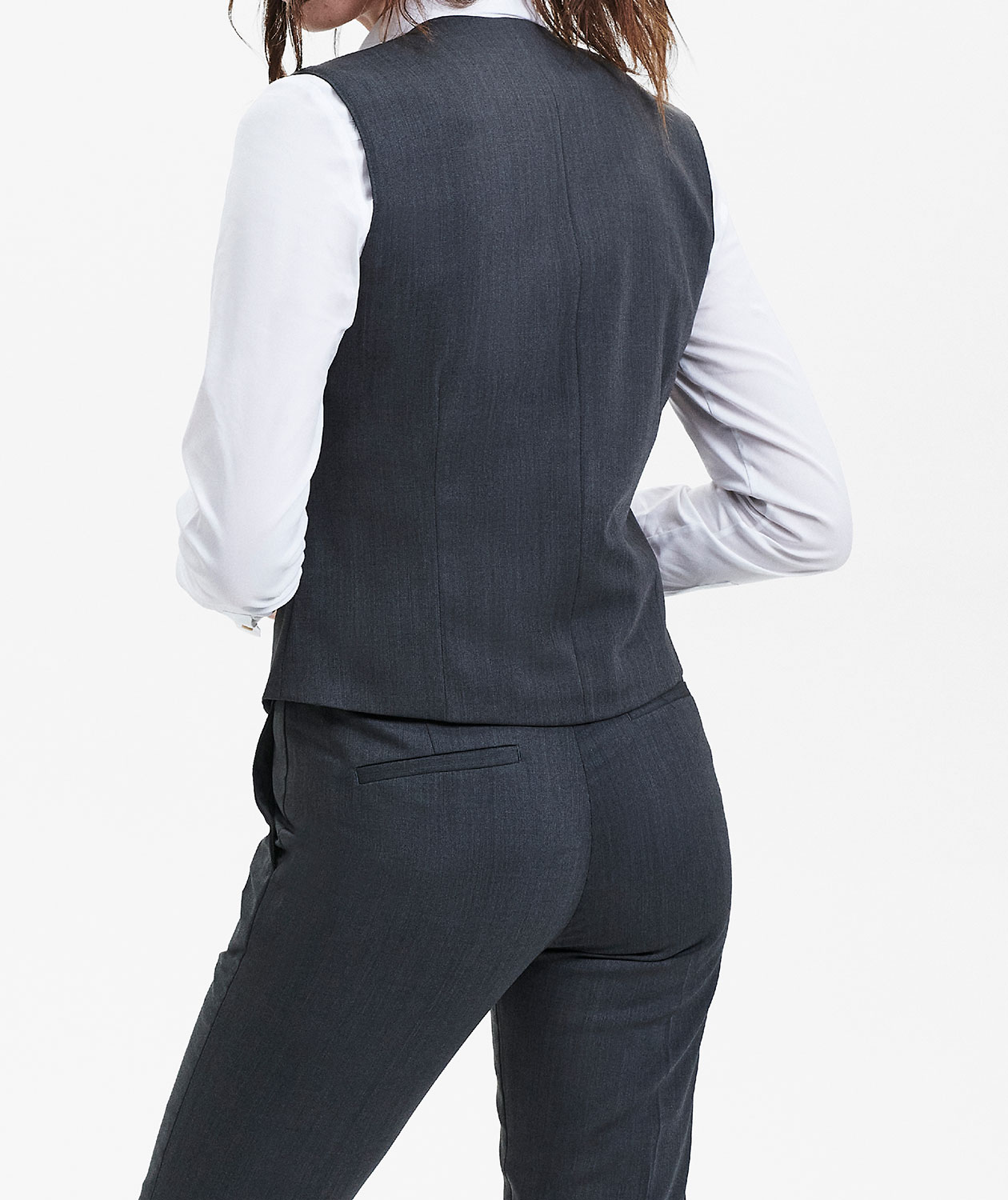 Sunwill Traveller Bistretch Regular fit Damen Weste, Grau, large image number 3