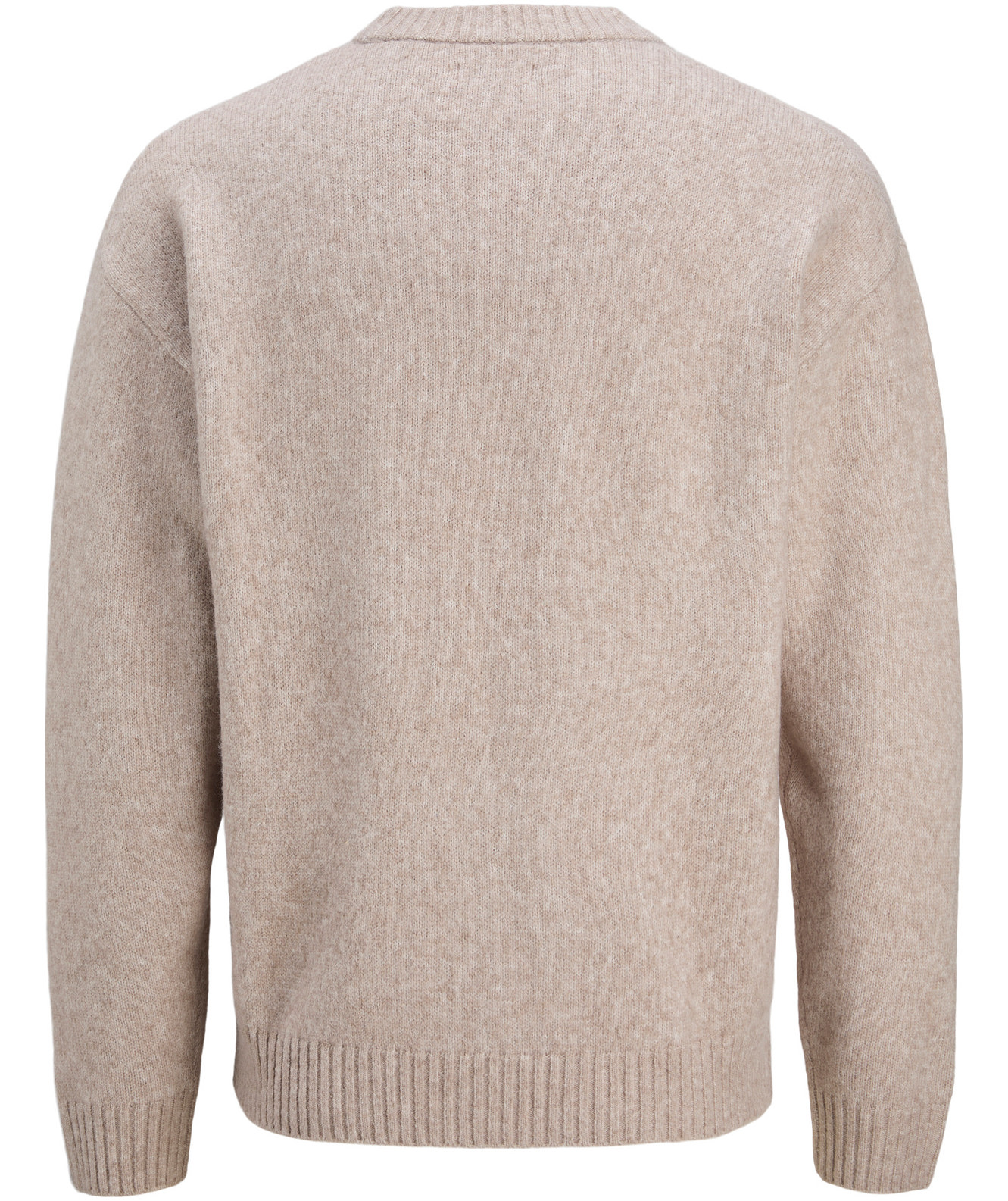 Jack & Jones JJESOHO OLLIE striktr&oslash;je med uld, Atmosphere, large image number 2