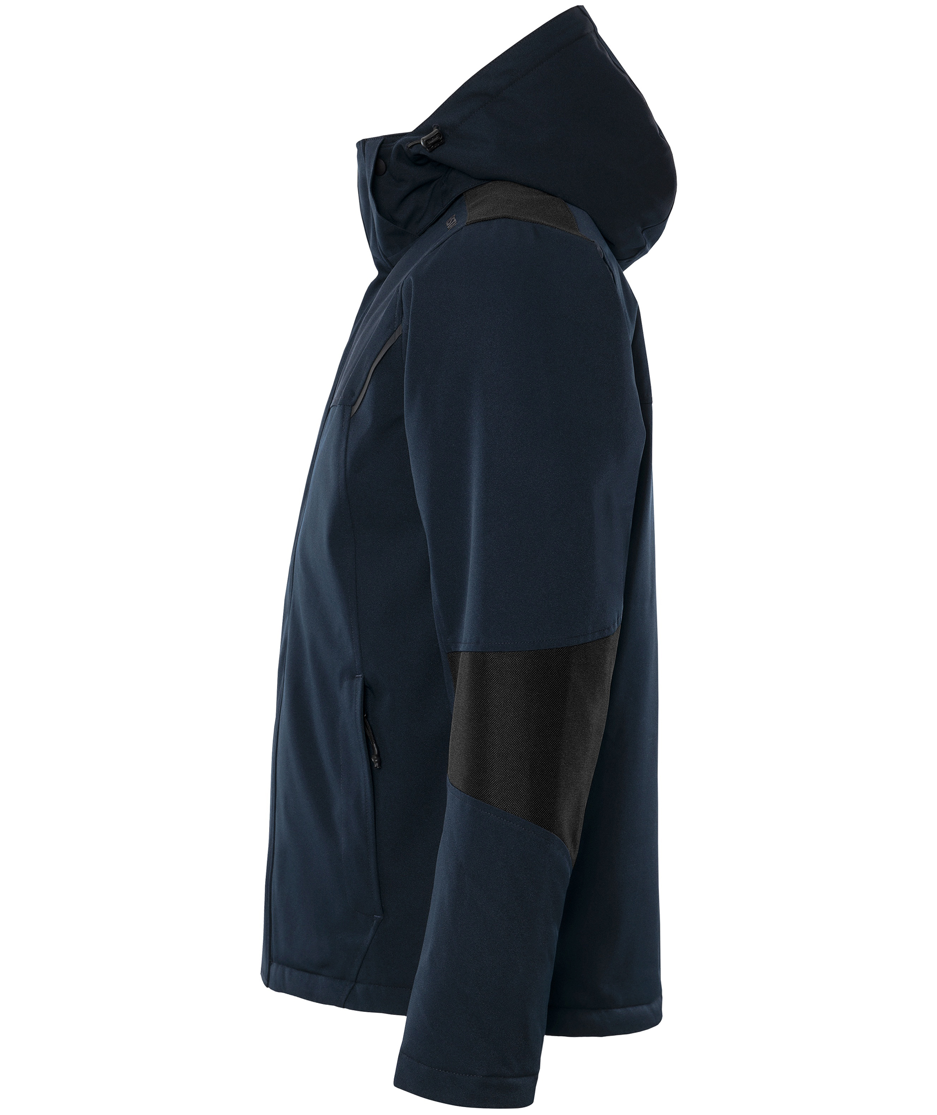 Fristads Softshell Winterjacke 1421 GSW full stretch, Dunkel Marine, large image number 4