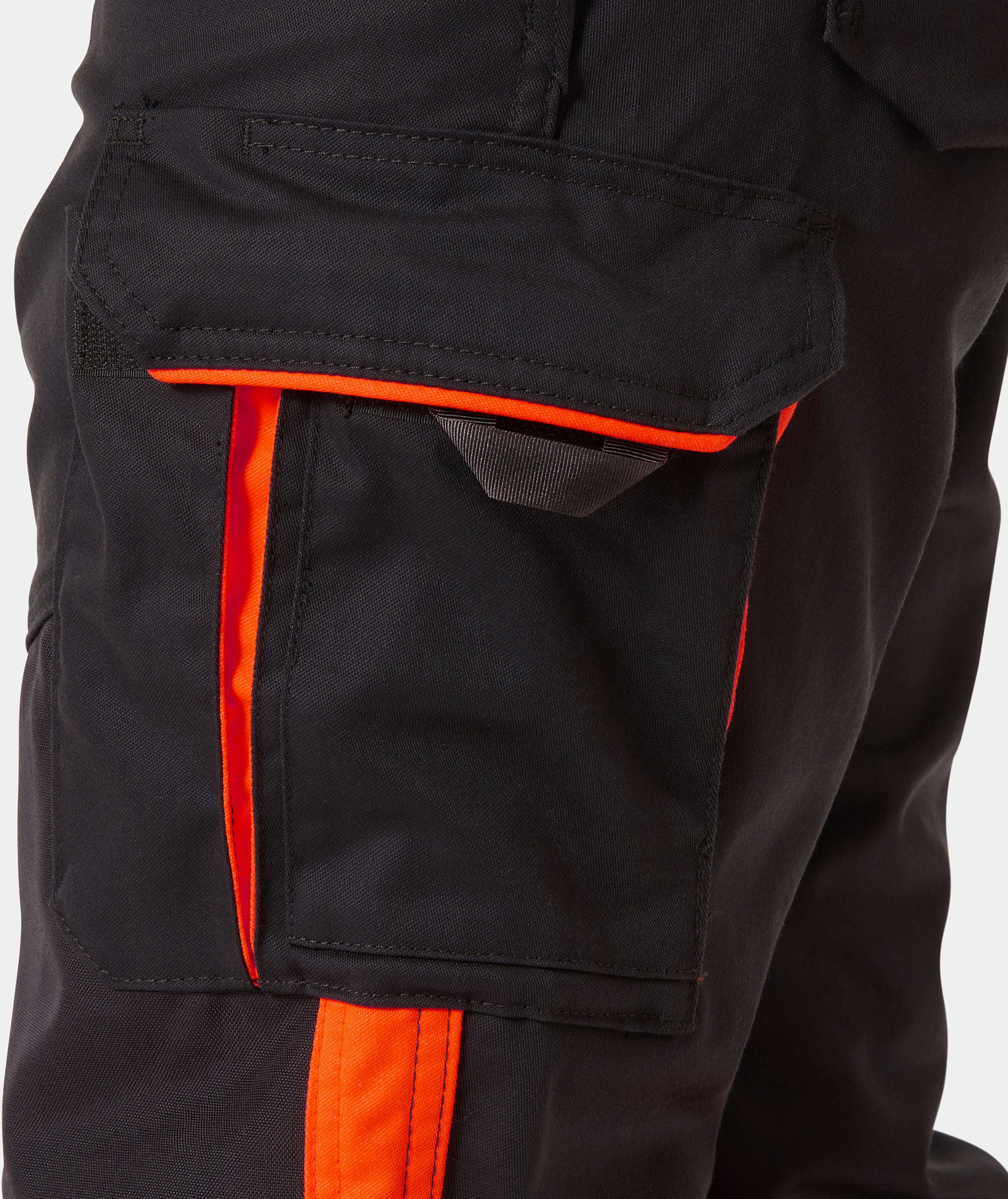 Helly Hansen&nbsp;Alna 2.0 coveralls, Hi-vis Orange/Ebony, large image number 8