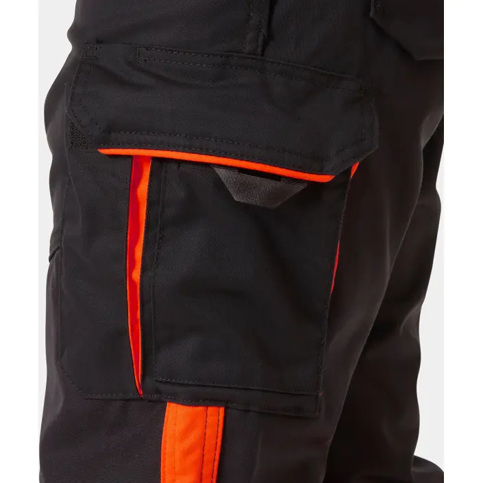 Helly Hansen Alna 2.0 Overall, Hi-vis Orange/Ebony, large image number 8