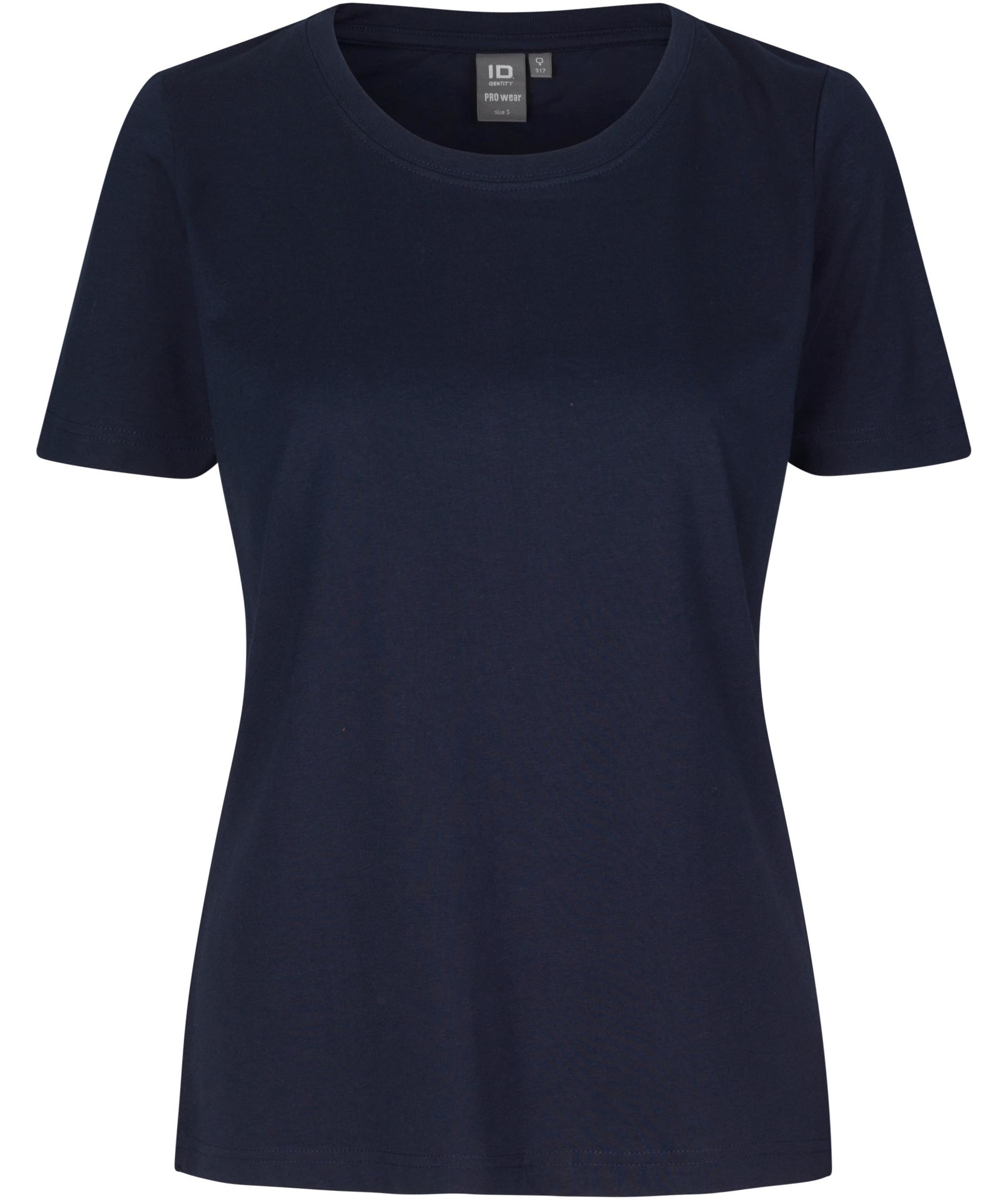 ID PRO Wear light dame T-shirt, Navy, Navy, swatch