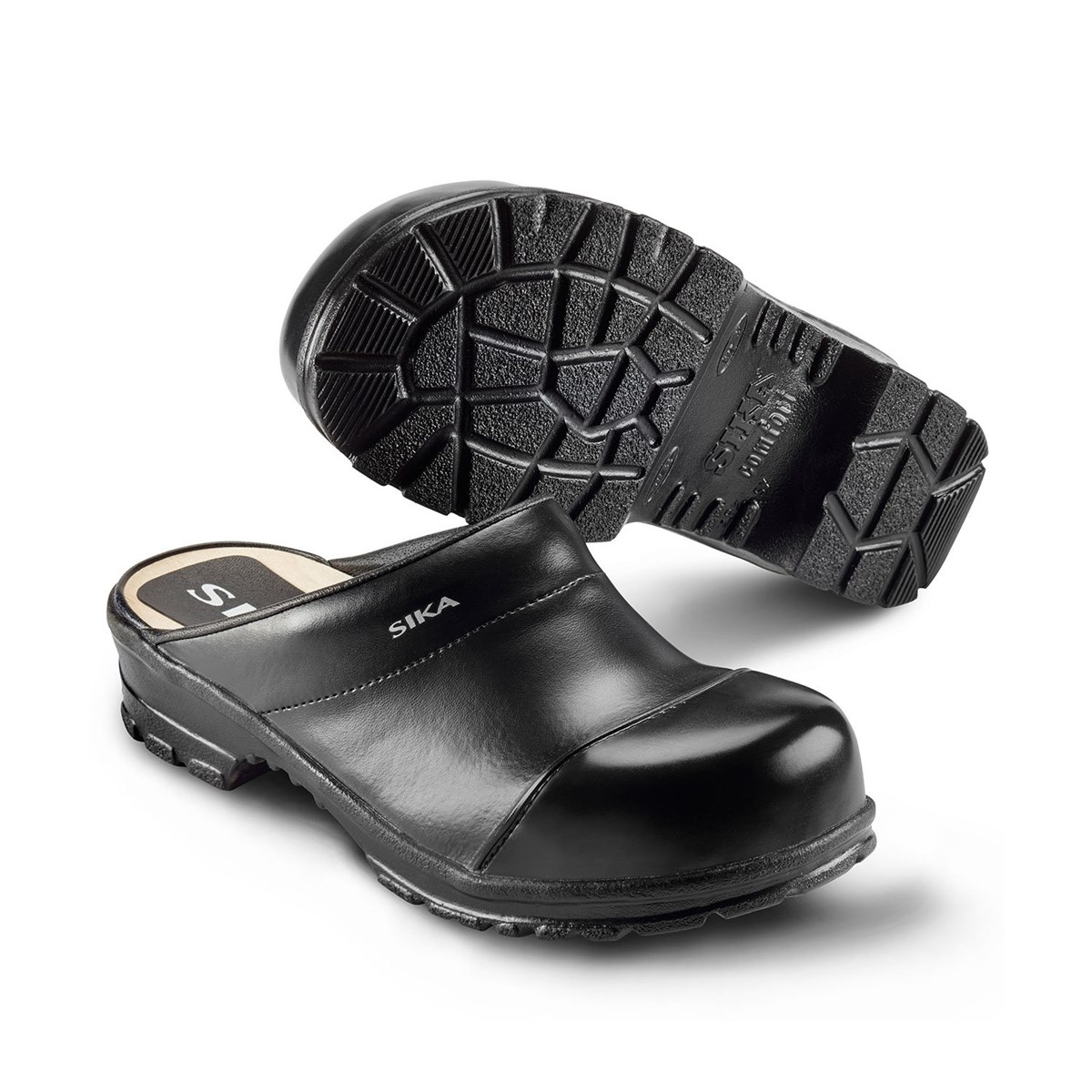 2:sortering Sika Comfort skyddstr&auml;skor utan h&auml;lkappa SB, Svart, large image number 0