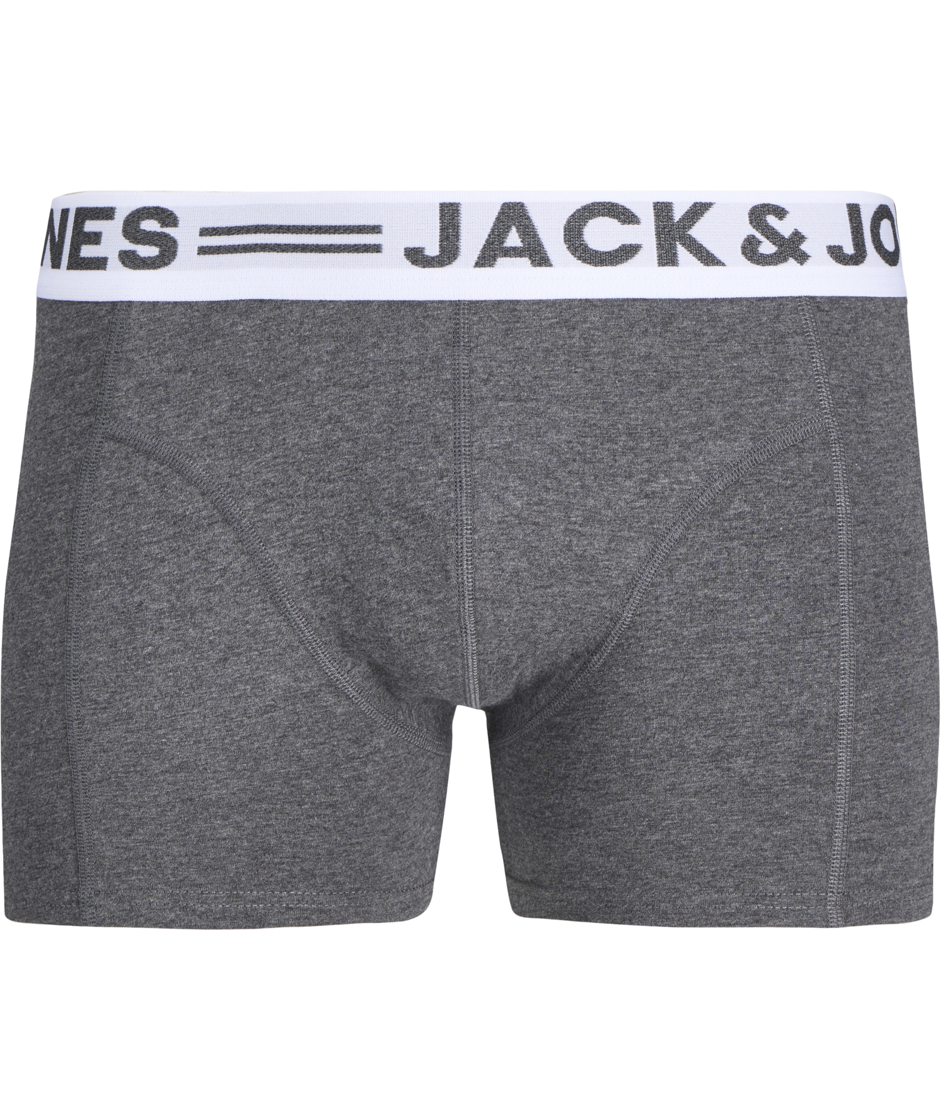 Jack & Jones Sense 3-pack boksershorts, Dark Grey Melange/Ocean Cavern/Black, large image number 2