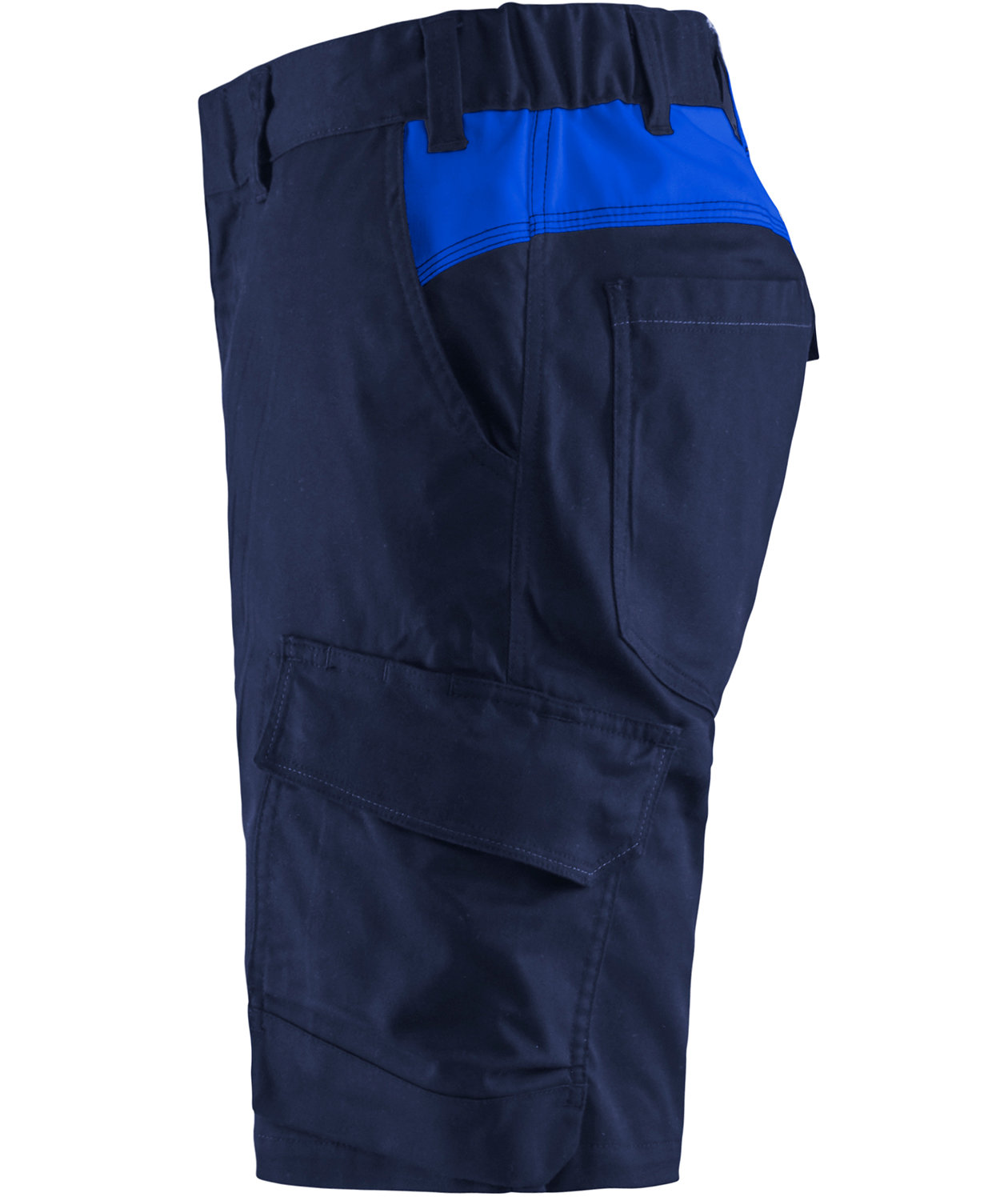 Bl&aring;kl&auml;der arbetsshorts, Marinbl&aring;/Koboltbl&aring;, large image number 2