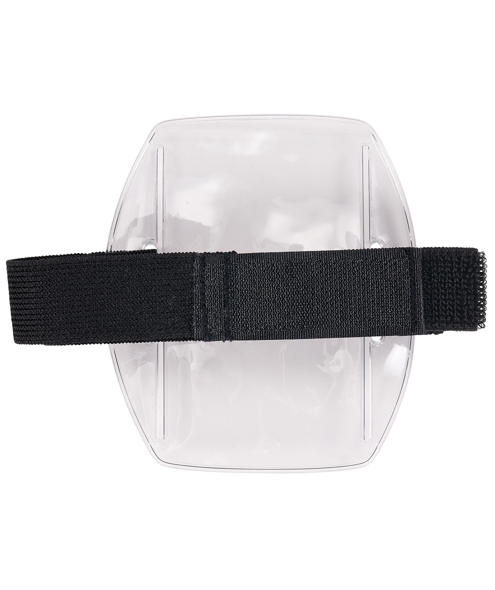 Ergodyne 3386 Armband mit ID-Kartenhalter, Schwarz/klar, large image number 3