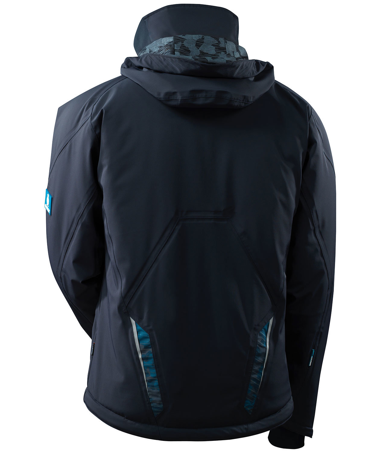 Mascot Advanced vinterjakke full stretch, M&oslash;rk Marine, large image number 2