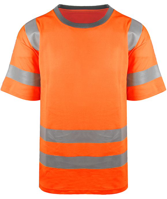 YOU Varberg  T-skjorte, Hi-vis Orange