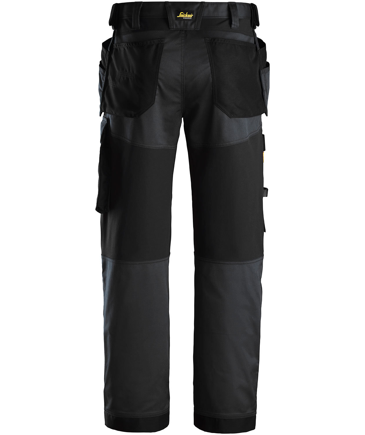 Snickers AllroundWork craftsman trousers 6251, Black, large image number 2