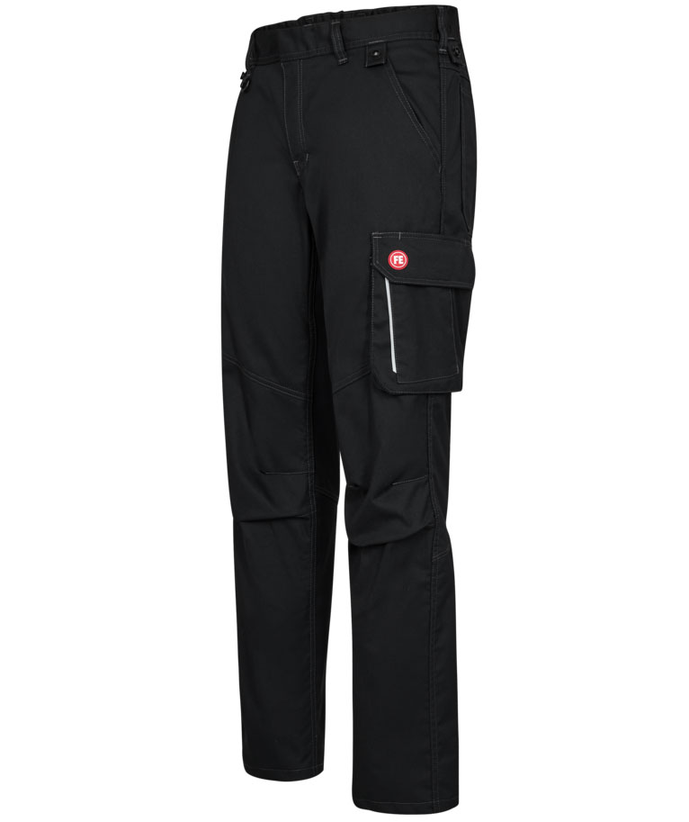 Engel Cargo servicebukser, Sort, large image number 4