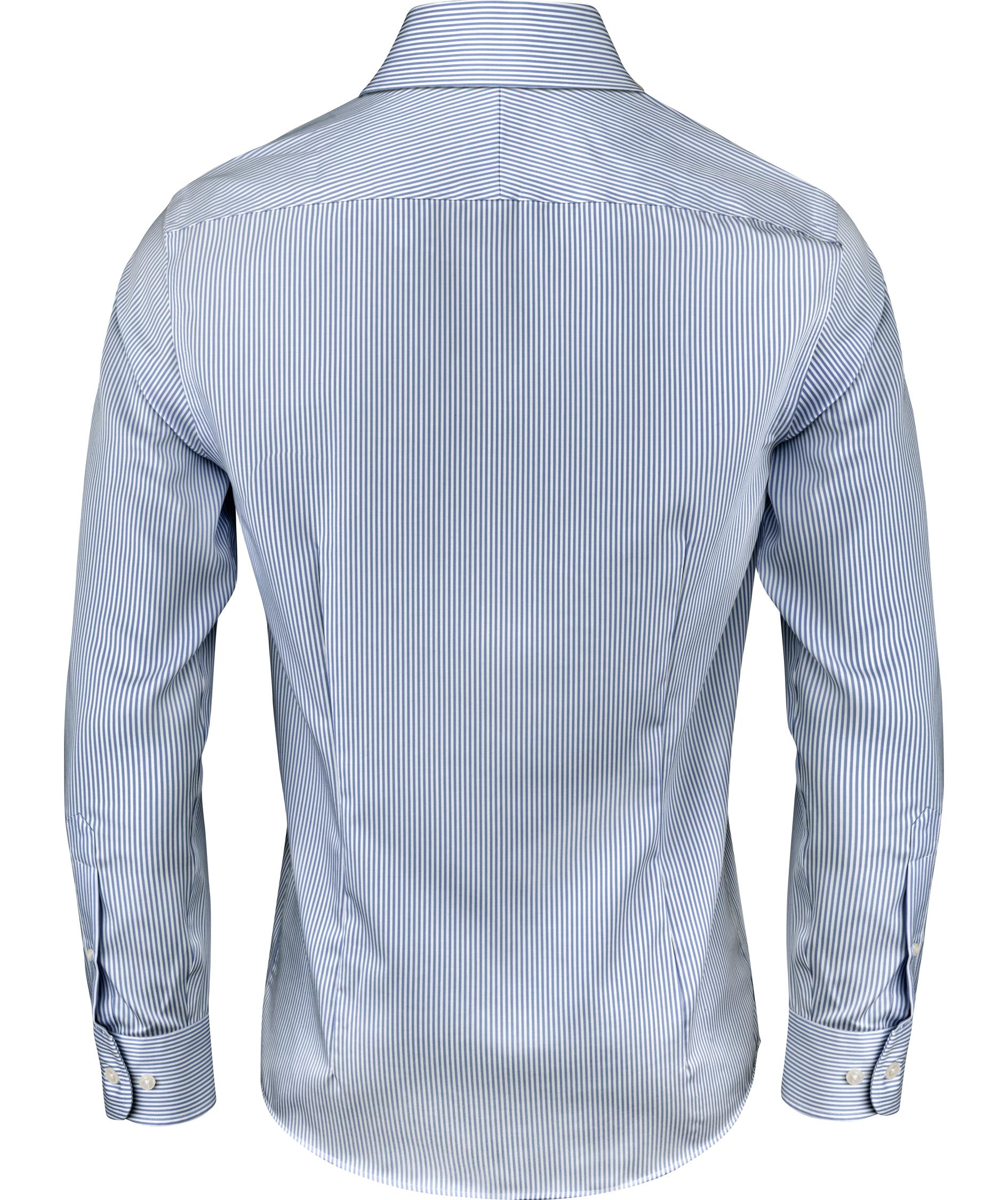 J. Harvest & Frost Twill Yellow Bow 50 regular fit skjorta