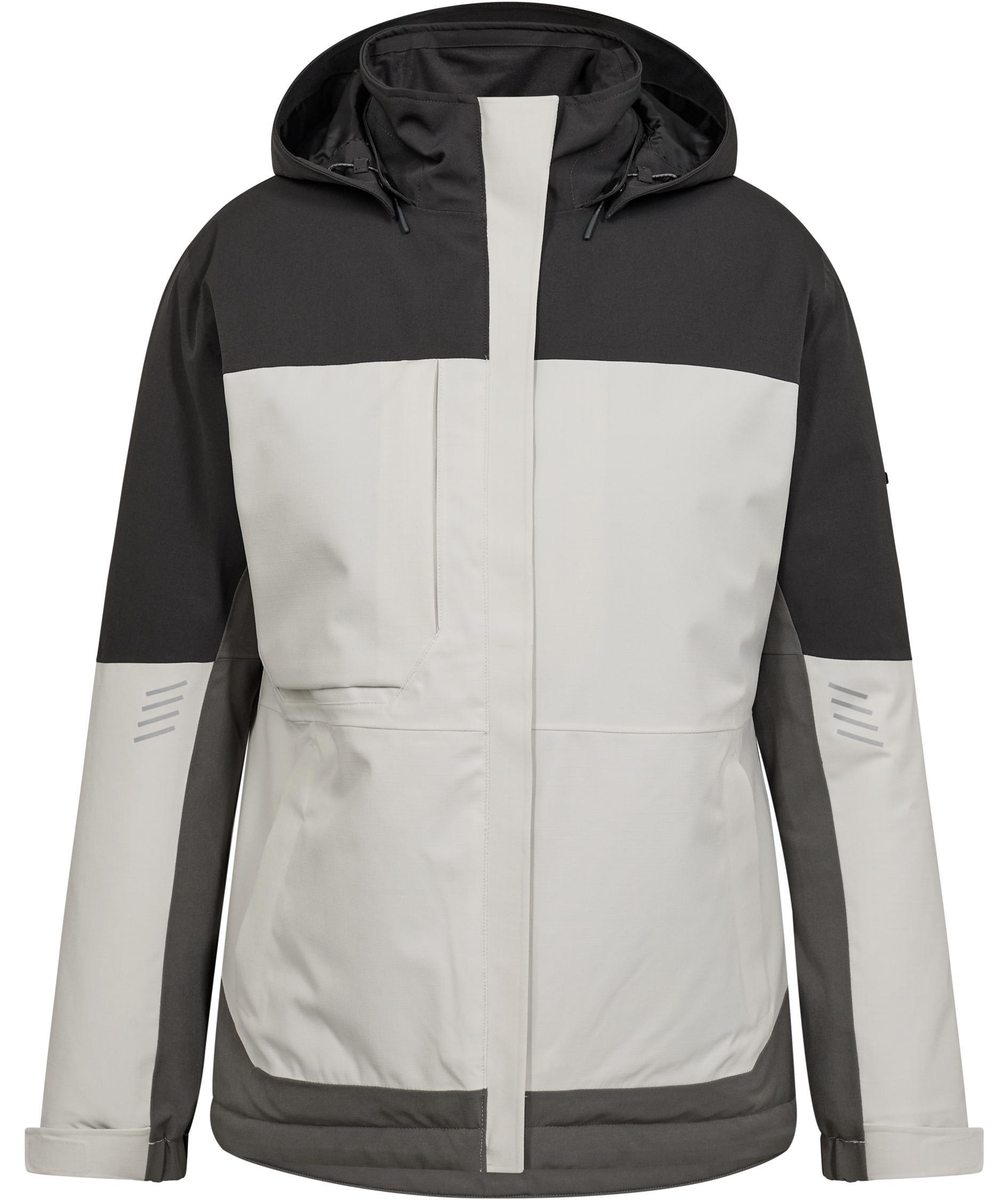Engel Entire Damen Winterjacke, Bone White/Anthracite Grey, Bone White/Anthracite Grey, swatch