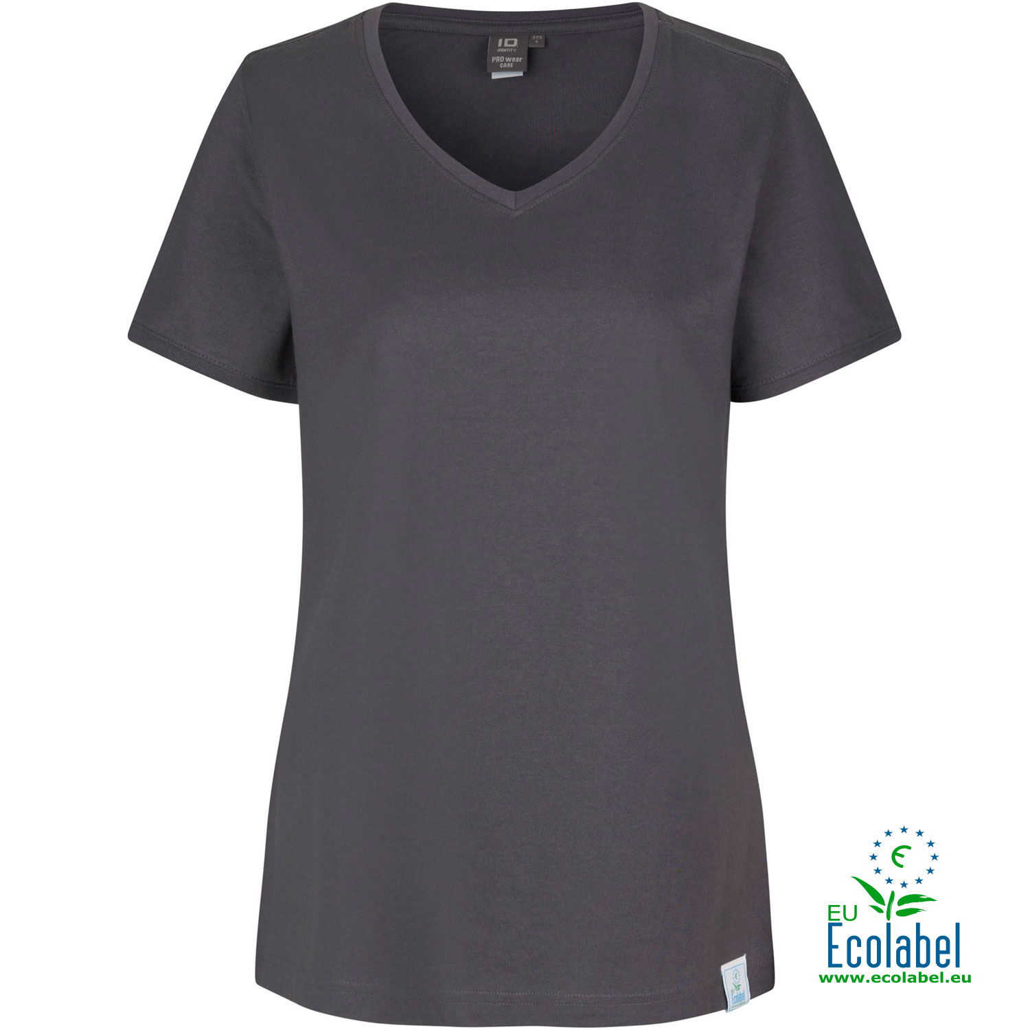 ID PRO Wear CARE  Damen T-Shirt, Silver Grey, Silver Grey, swatch