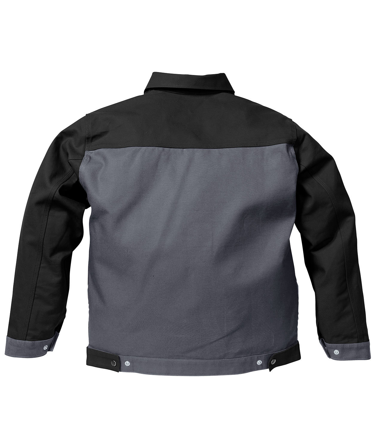 Kansas Icon arbejdsjakke, Gr&aring;/Sort