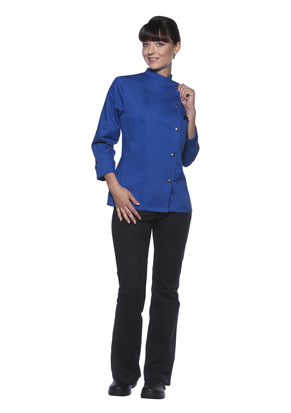 Karlowsky Larissa kockjacka dam, Blue