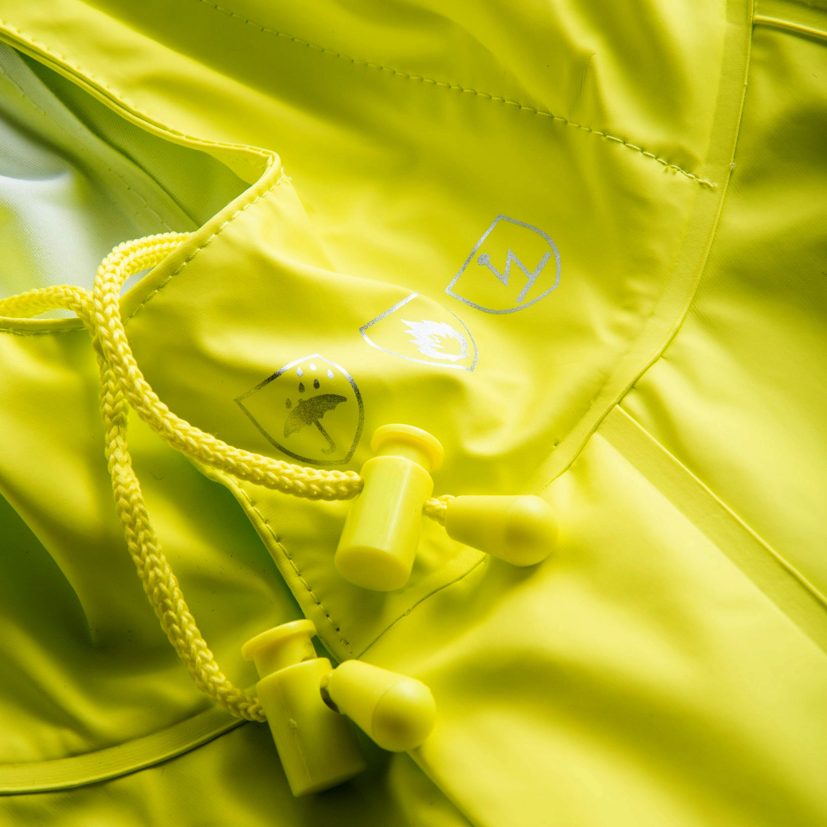 Lyngs&oslash;e Multinorm PU regnst&auml;ll, Varsel Gul