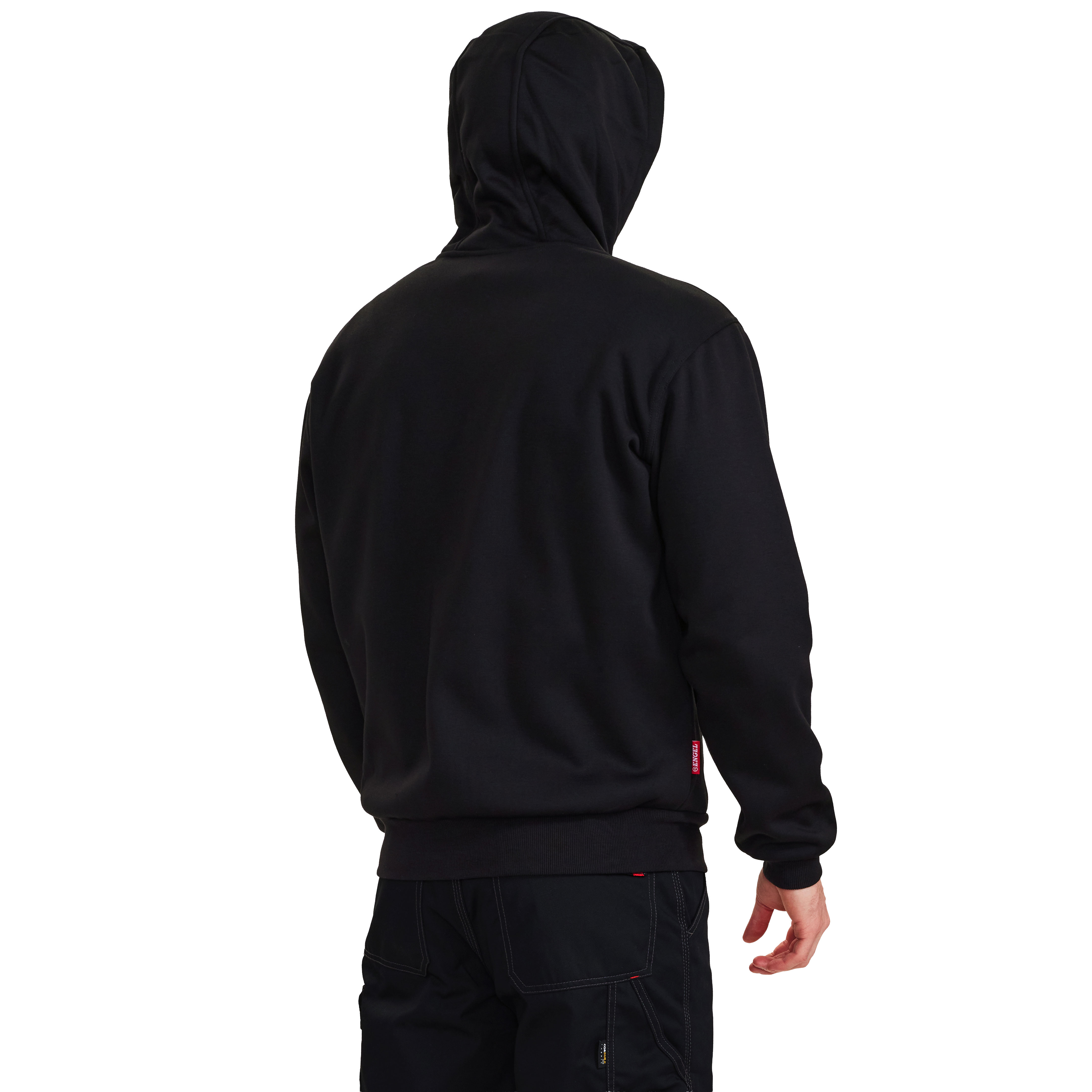Engel Extend sweatcardigan, Black, large image number 3