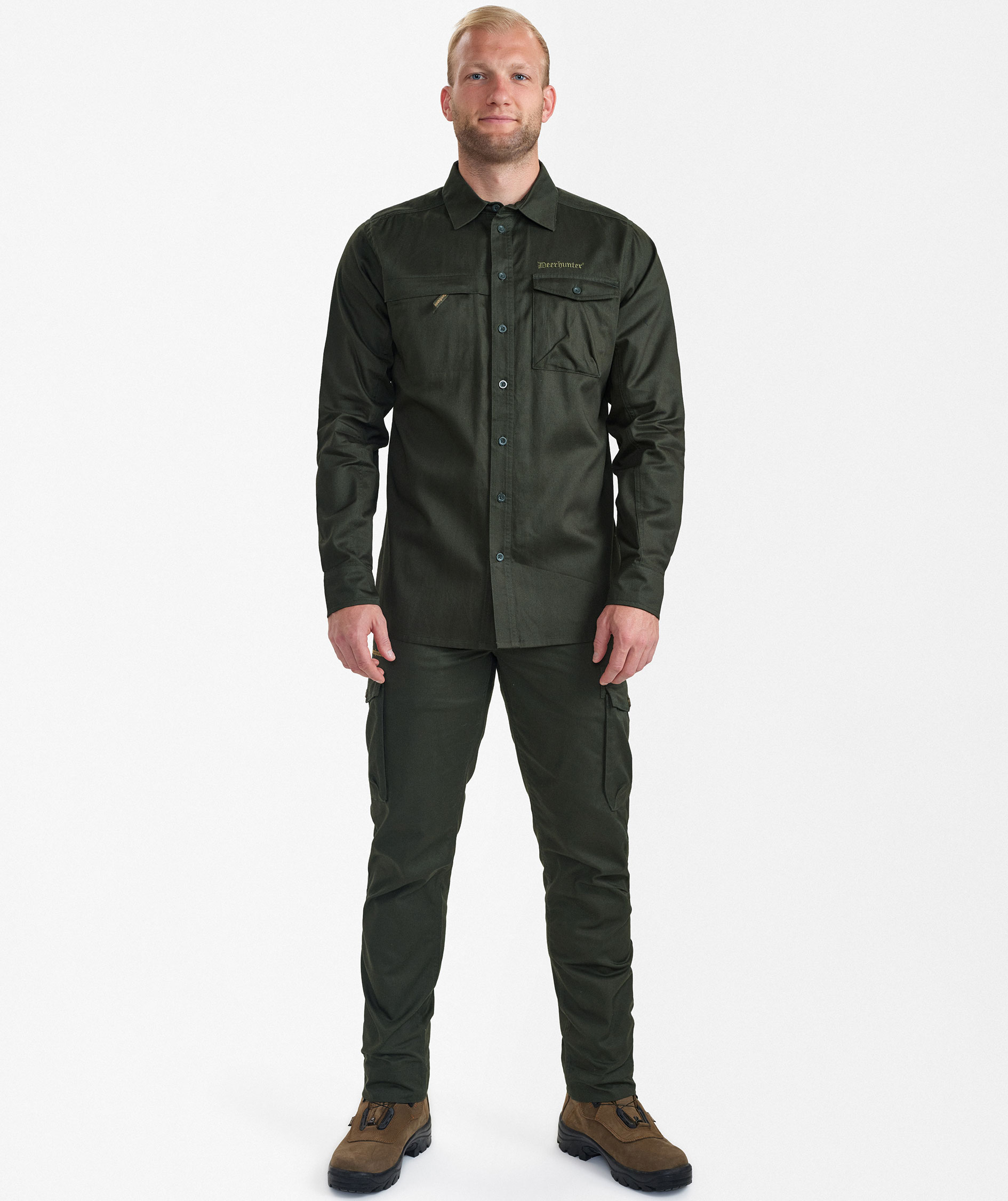 Deerhunter Atlas skjorta, Timber