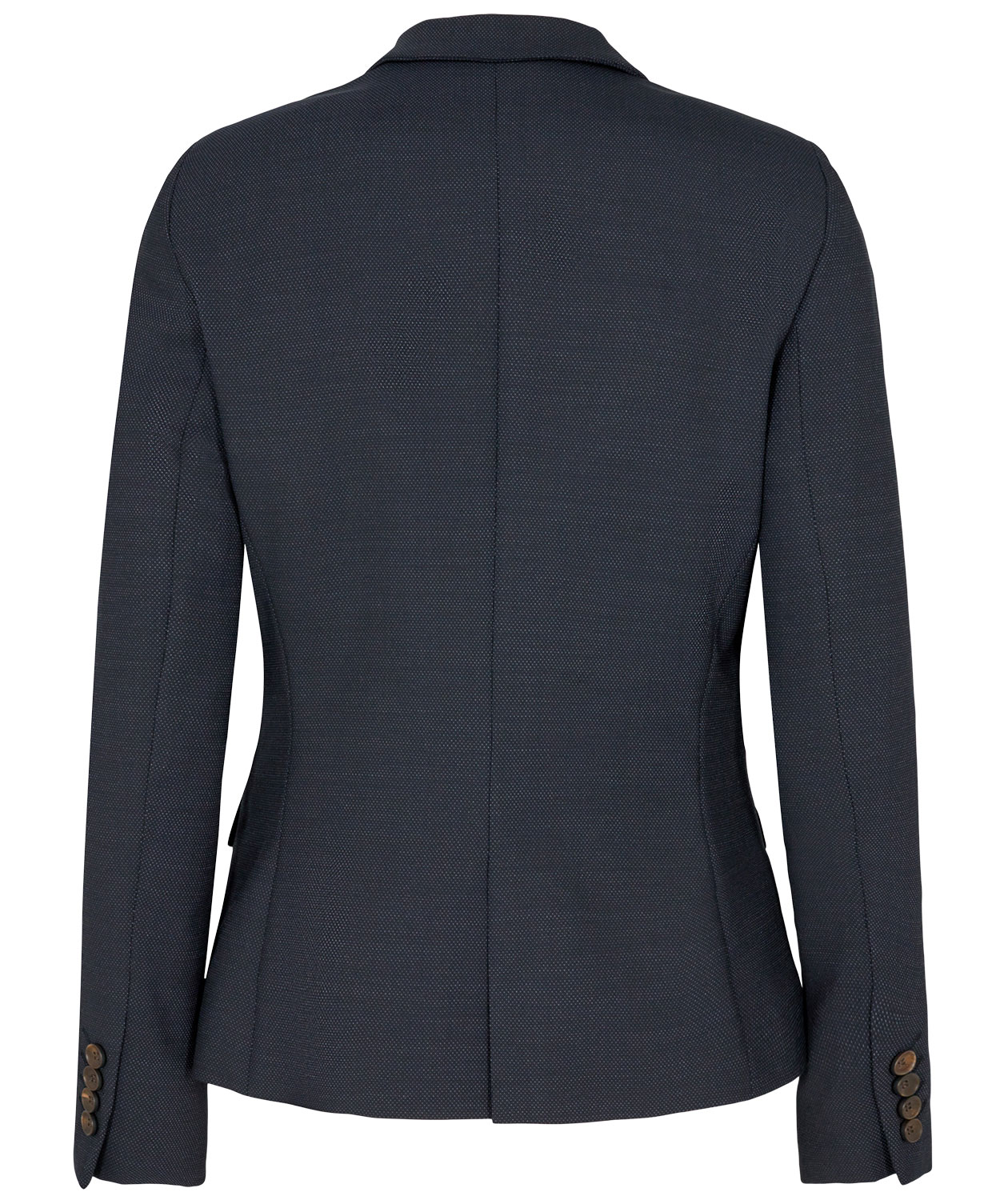 Sunwill Bistretch Modern fit dame blazer, Navy, large image number 2