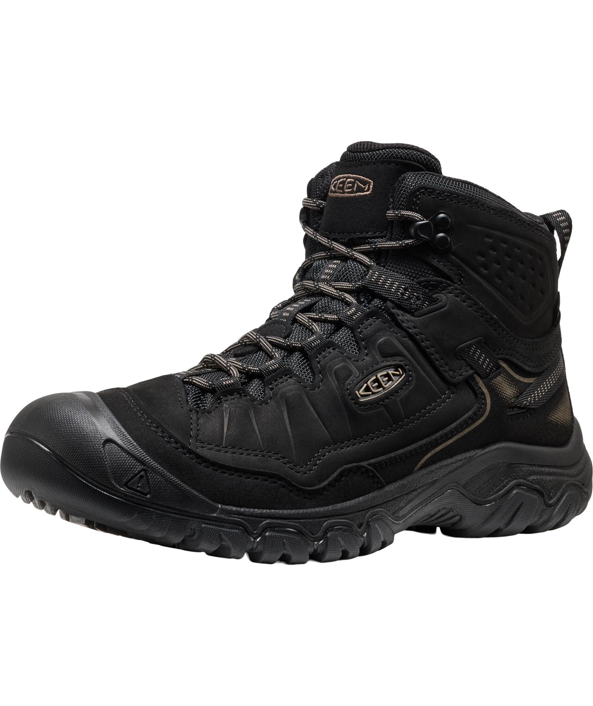 Keen Targhee IV MID WP turst&oslash;vletter, Black, large image number 3
