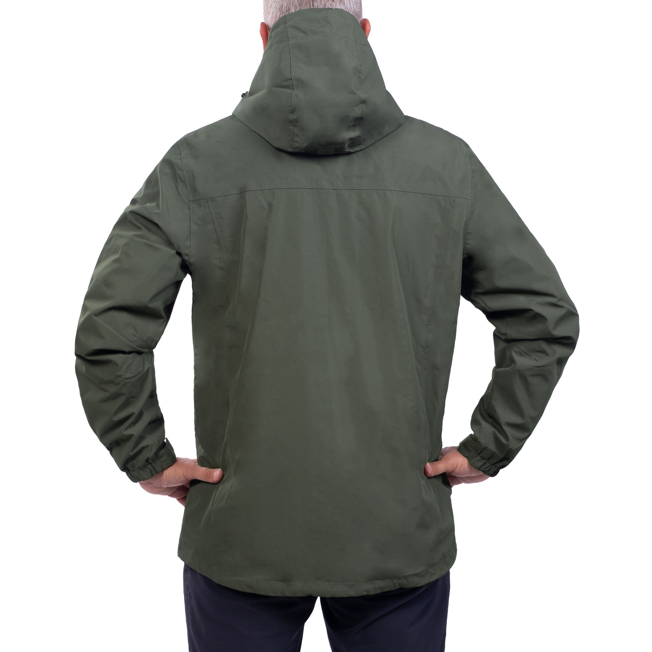 Pitch Stone skaljakke, Olive, large image number 3