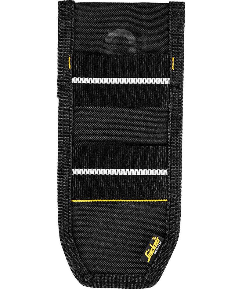 Snickers Q-Lock monteringsbase til v&aelig;rkt&oslash;jsholder 9742, Black/Yellow