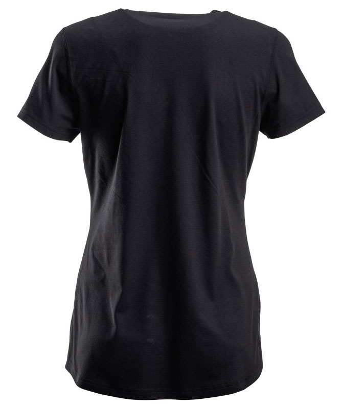 Kramp Active dame T-shirt, Svart